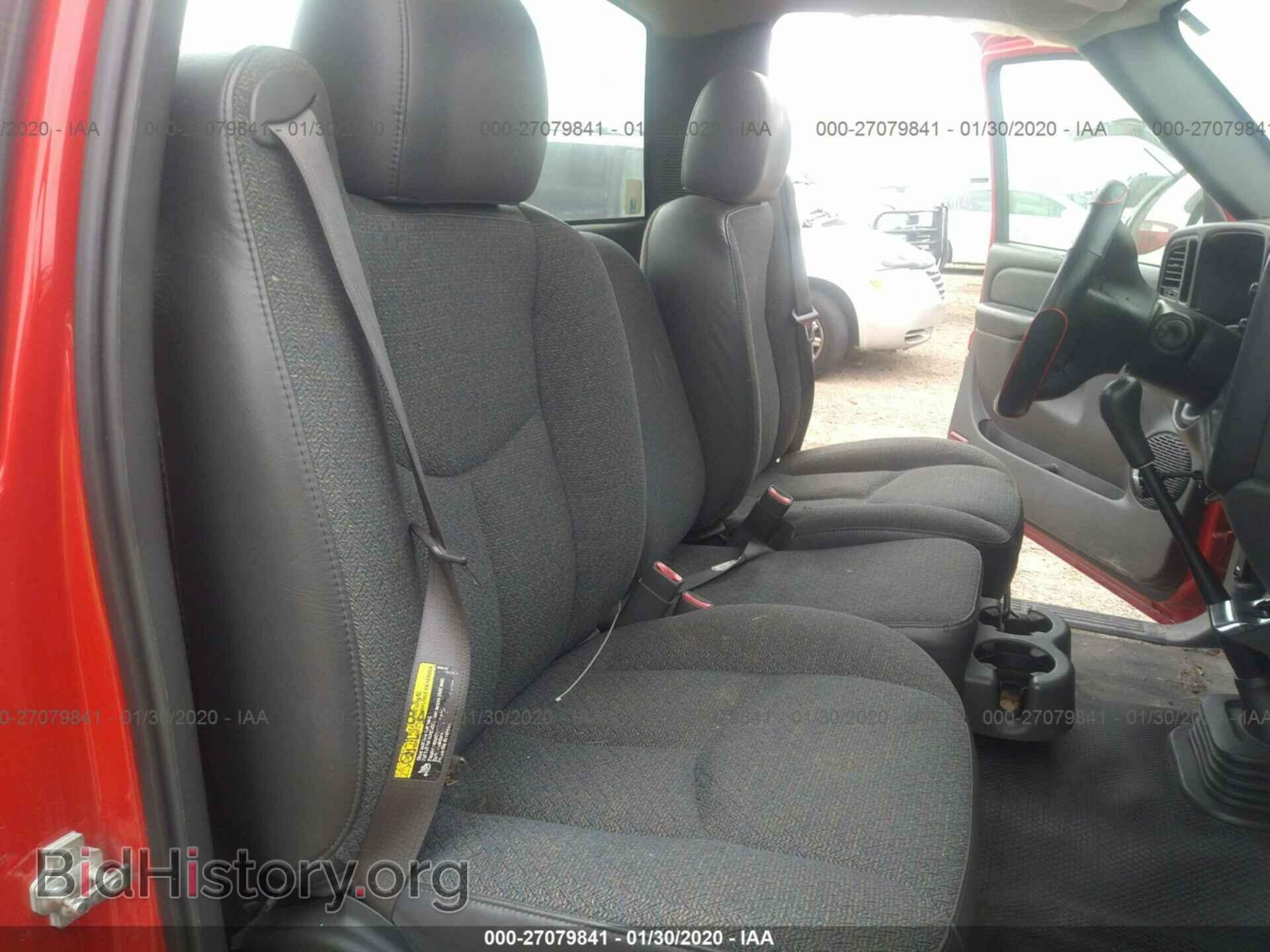 2007 CHEVROLET SILVERADO - VIN: 3GCEC14X97G164461 - Фото 8