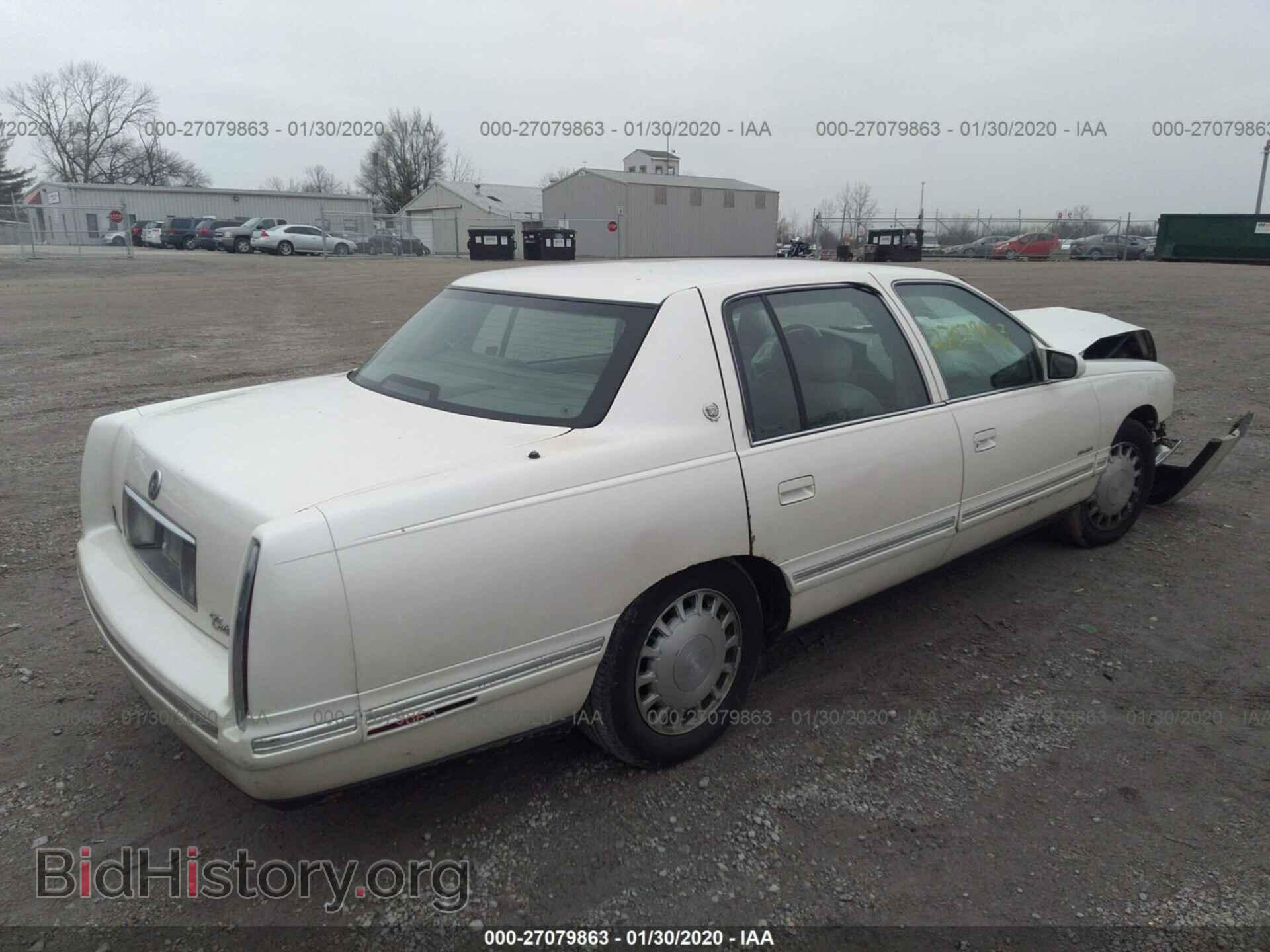 1998 CADILLAC DEVILLE - VIN: 1G6KD54Y4WU774105 - Photo 4