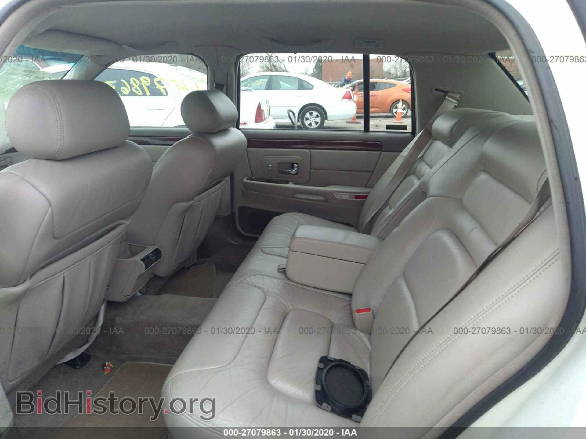 1998 CADILLAC DEVILLE - VIN: 1G6KD54Y4WU774105 - Photo 8