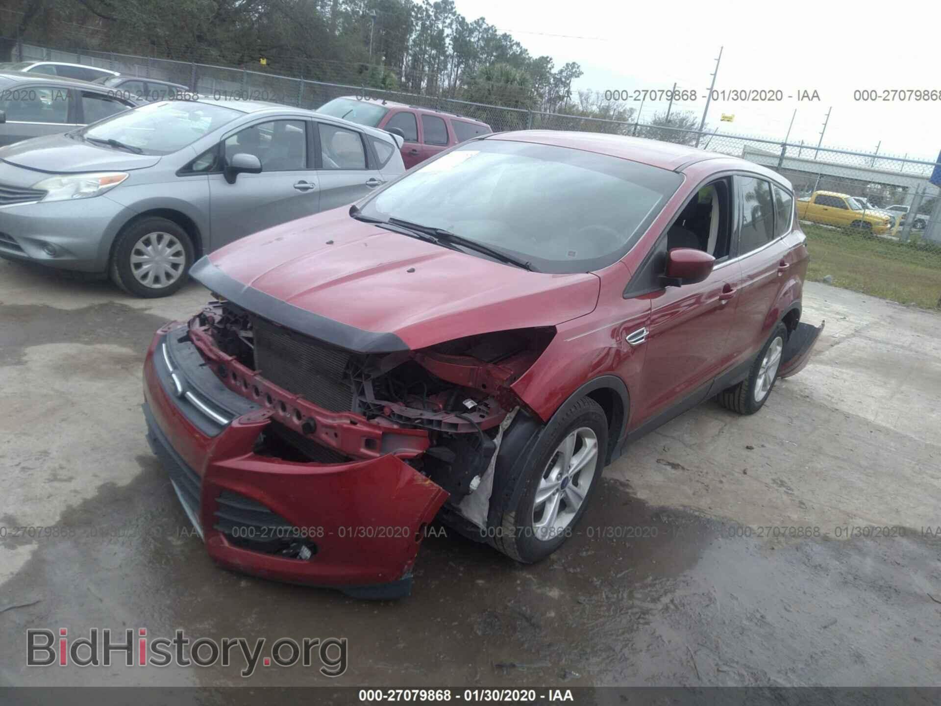 2014 FORD ESCAPE - VIN: 1FMCU0GX7EUE21309 - Фото 2