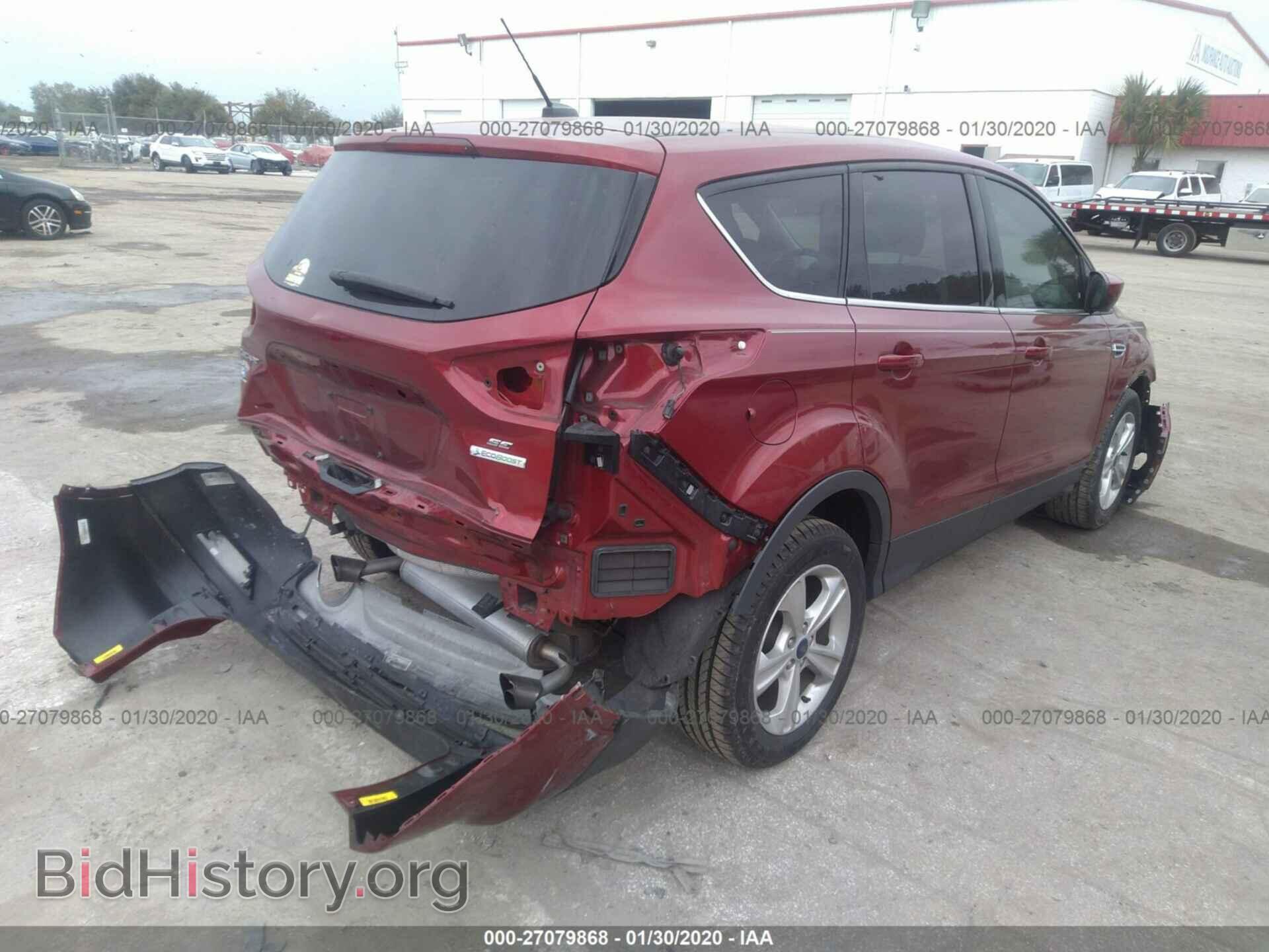2014 FORD ESCAPE - VIN: 1FMCU0GX7EUE21309 - Фото 4