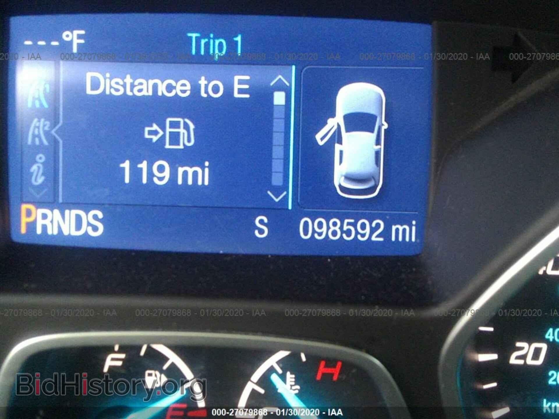 2014 FORD ESCAPE - VIN: 1FMCU0GX7EUE21309 - Фото 7