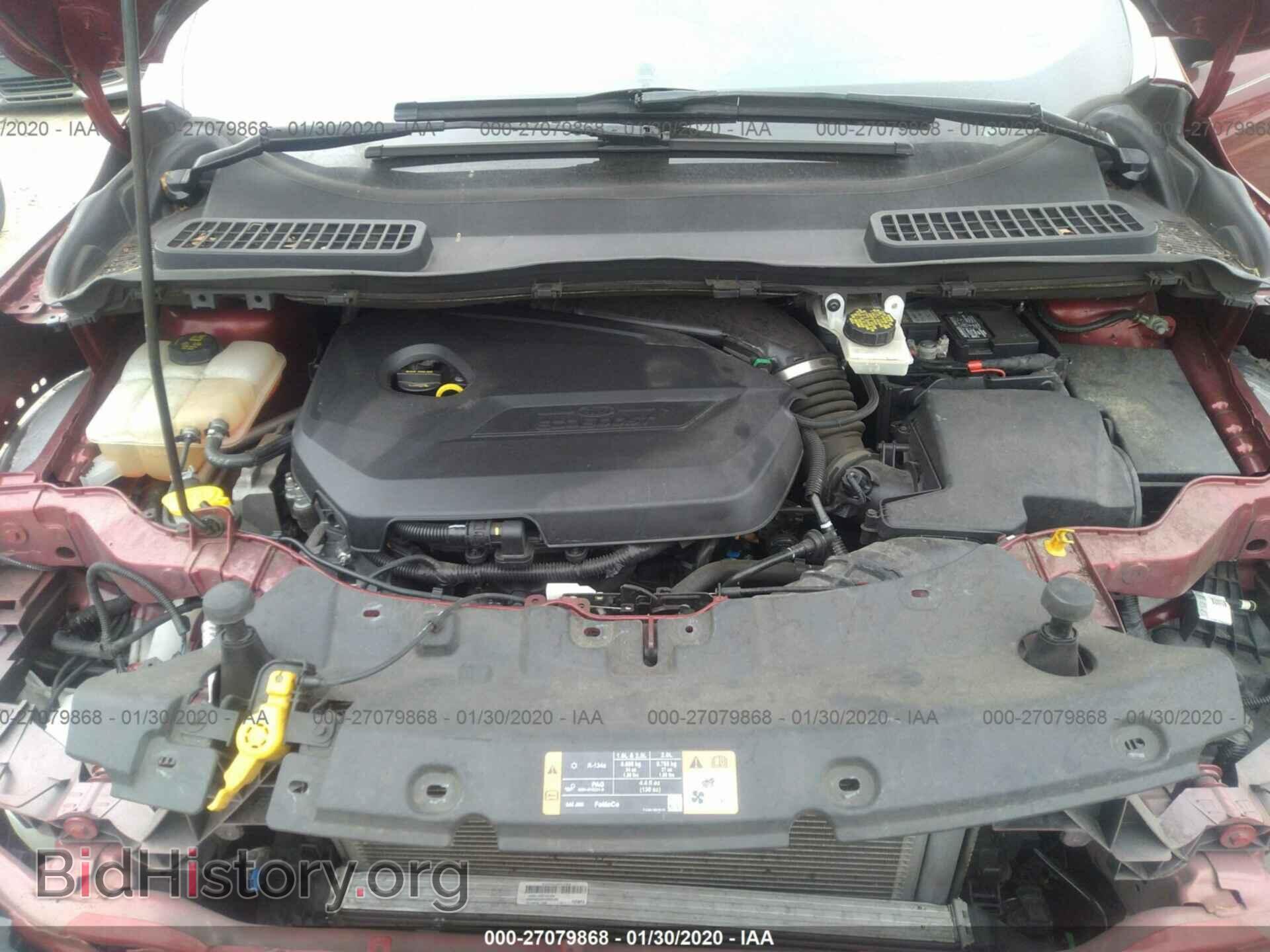 2014 FORD ESCAPE - VIN: 1FMCU0GX7EUE21309 - Фото 10