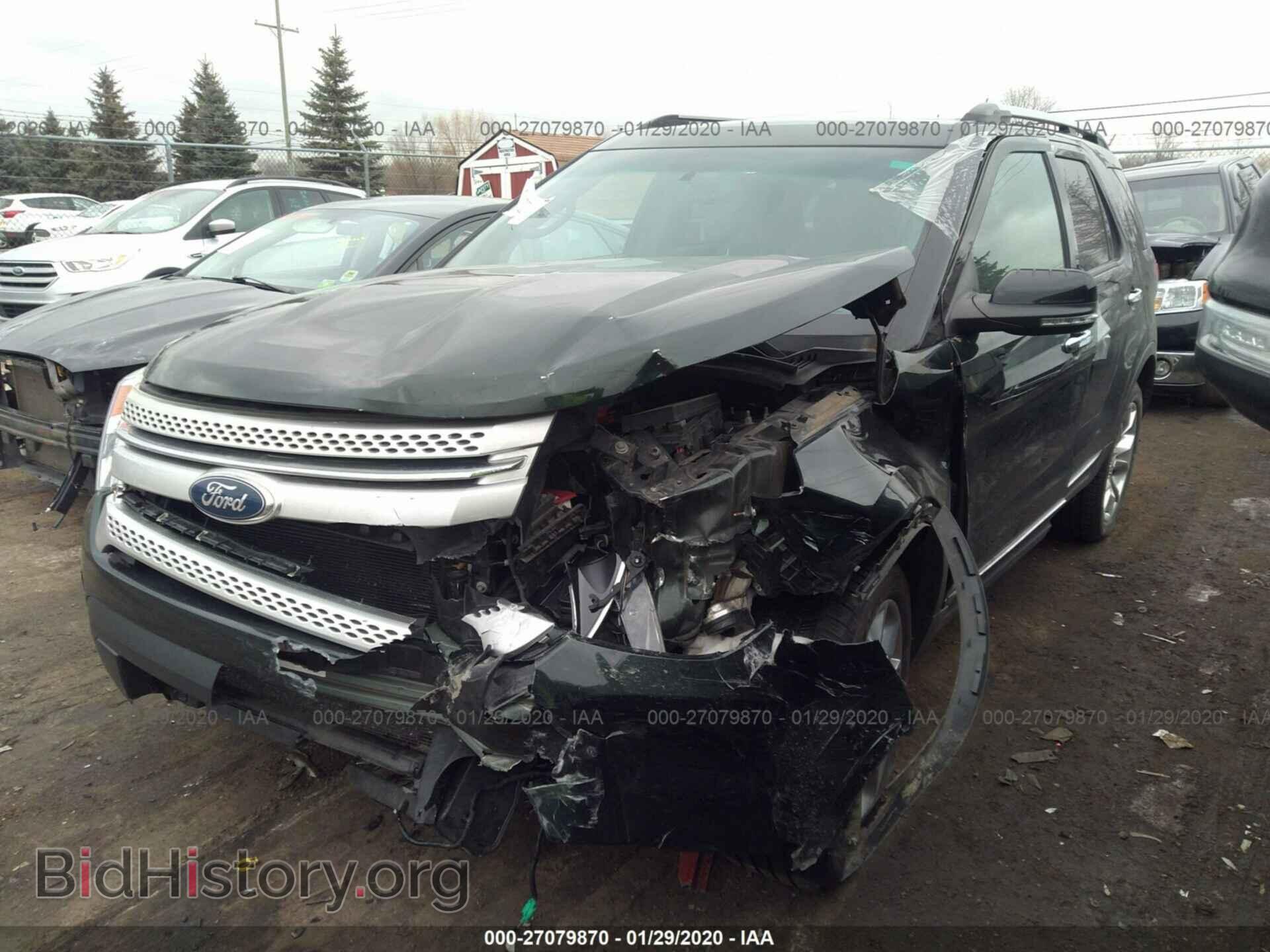 2013 FORD EXPLORER - VIN: 1FM5K8D80DGC79389 - Фото 2