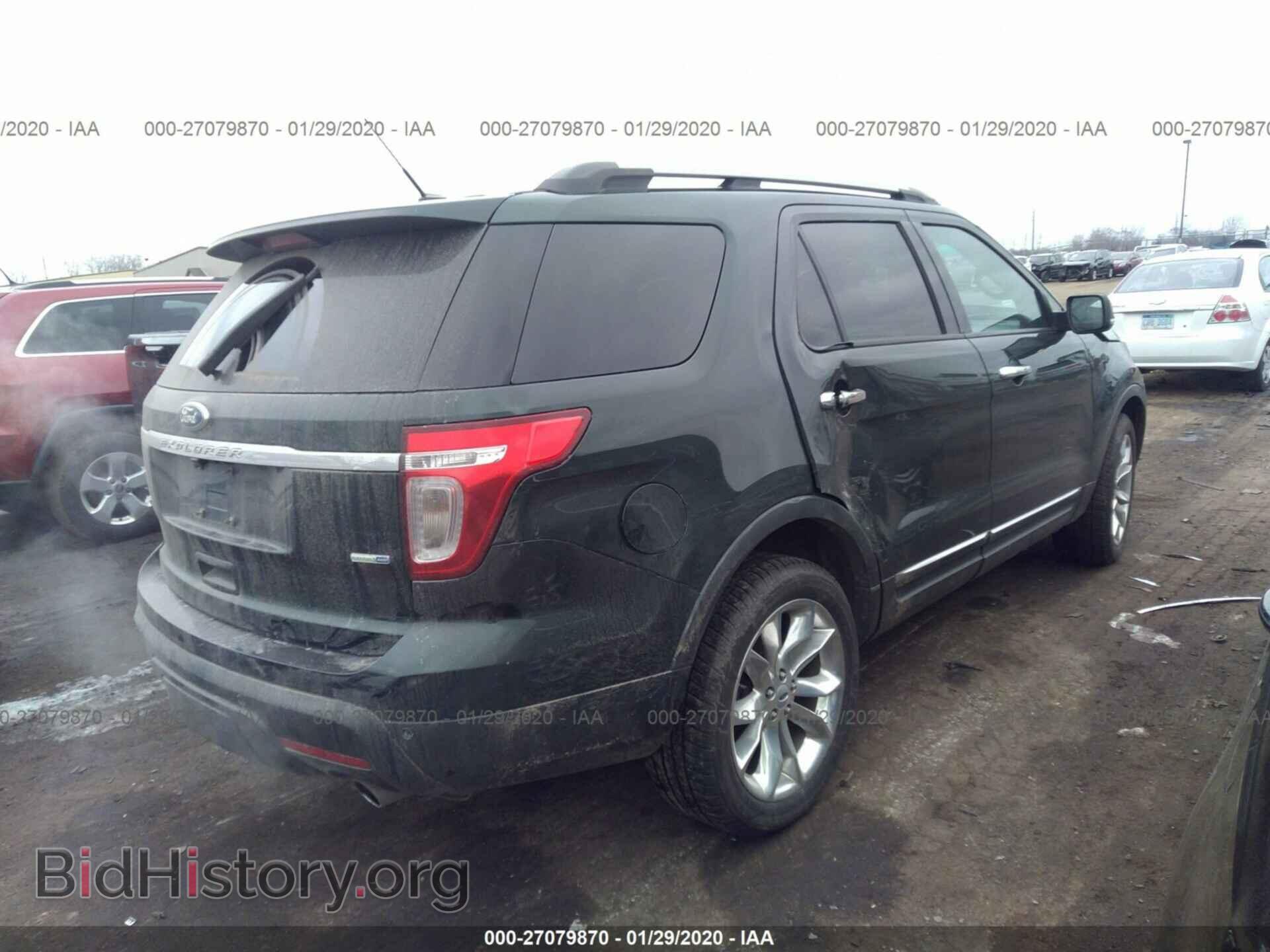 2013 FORD EXPLORER - VIN: 1FM5K8D80DGC79389 - Фото 4