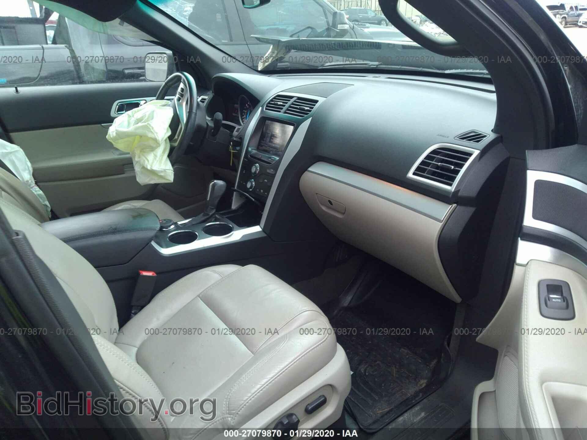 2013 FORD EXPLORER - VIN: 1FM5K8D80DGC79389 - Фото 5
