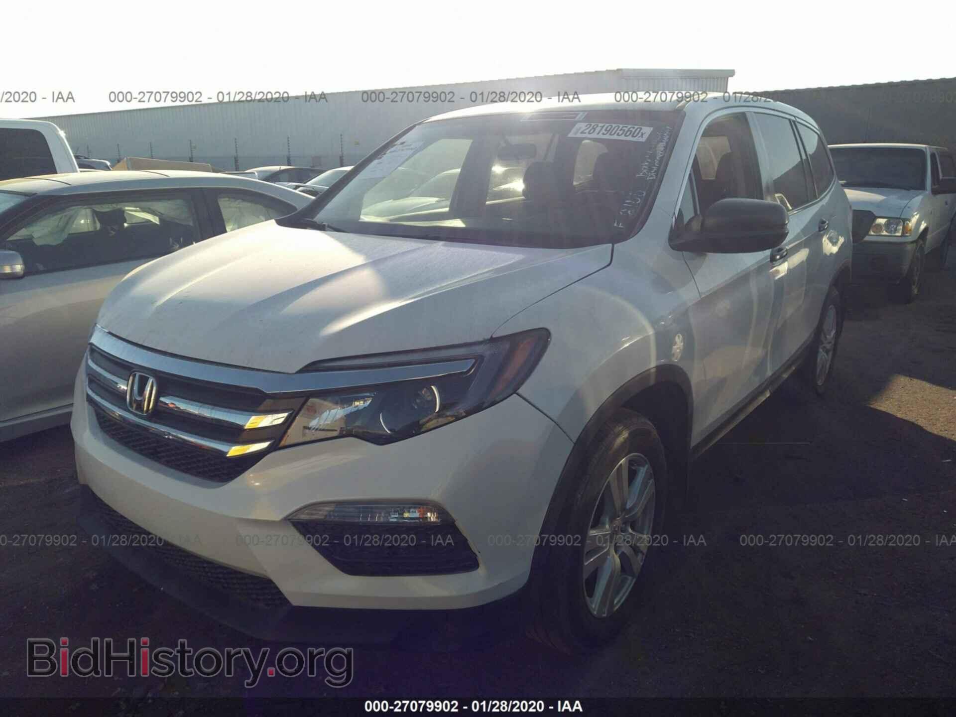 2017 HONDA PILOT - VIN: 5FNYF5H10HB047263 - Фото 2