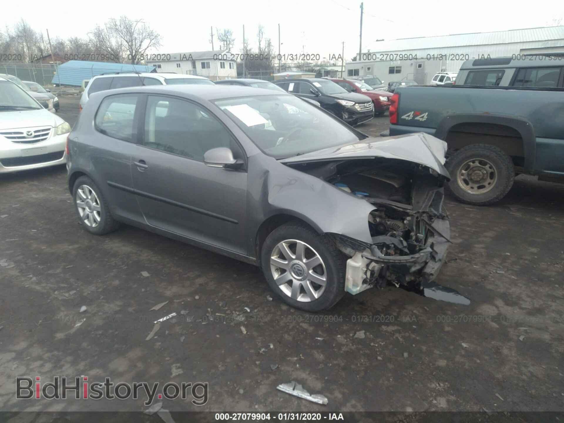 Фотография WVWBB71K58W257076 - VOLKSWAGEN RABBIT 2008