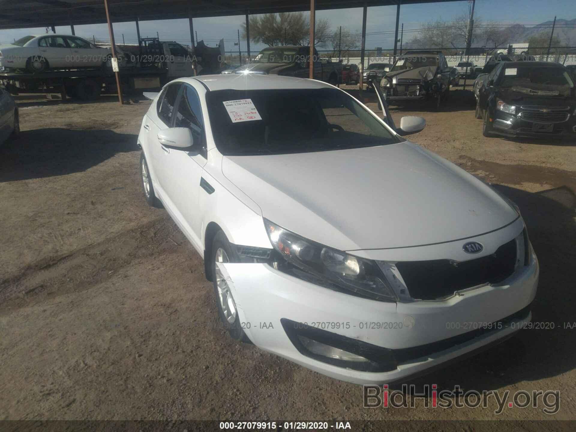 Photo KNAGM4A71D5421978 - KIA OPTIMA 2013