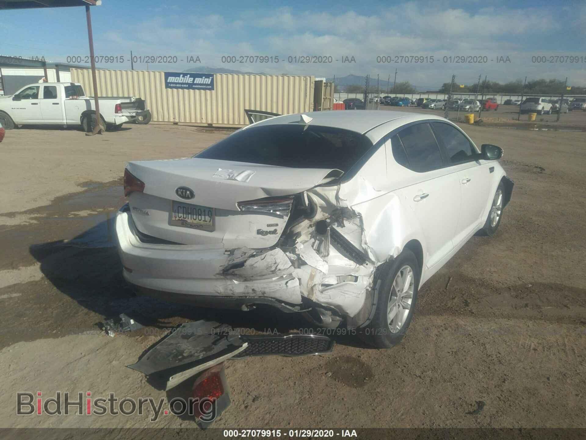 2013 KIA OPTIMA - VIN: KNAGM4A71D5421978 - Photo 6