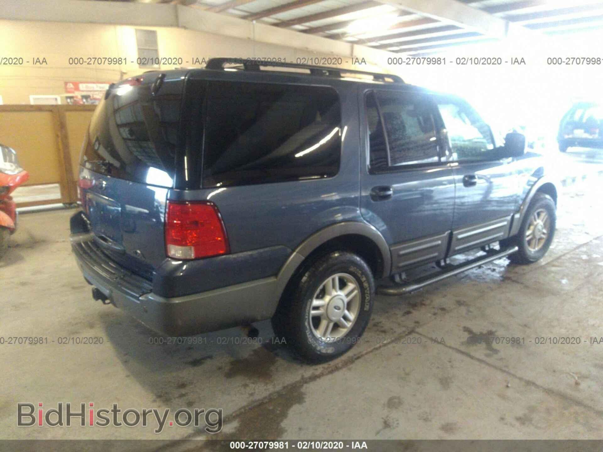 2005 FORD EXPEDITION - VIN: 1FMFU16505LA38143 - Фото 4