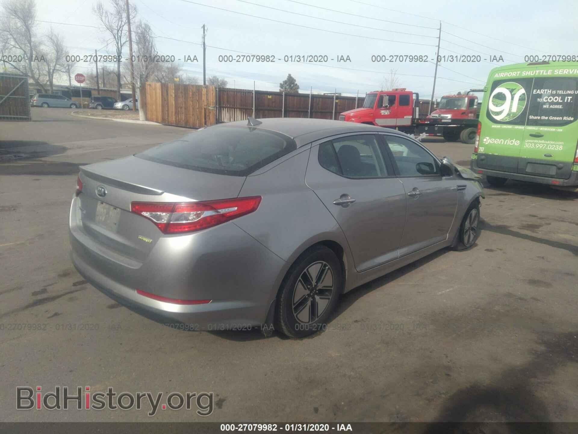 2013 KIA OPTIMA - VIN: KNAGM4AD6D5040424 - Фото 4
