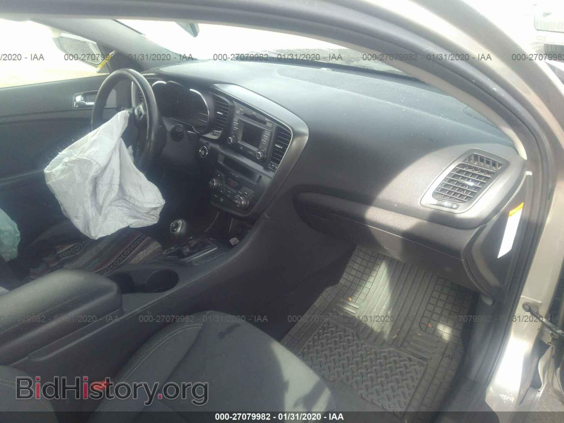 2013 KIA OPTIMA - VIN: KNAGM4AD6D5040424 - Фото 5
