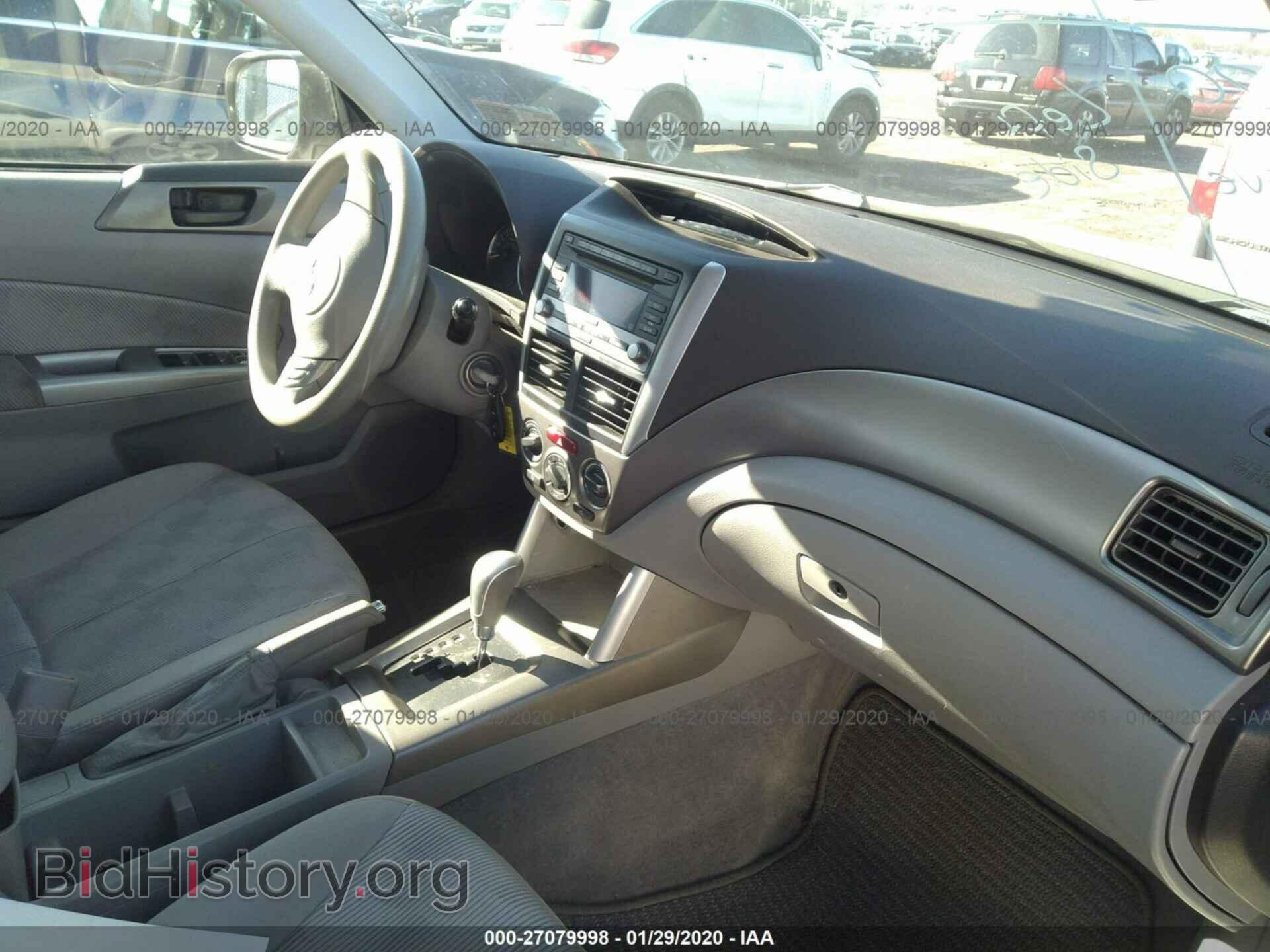 2010 SUBARU FORESTER - VIN: JF2SH6BC9AH800666 - Фото 5