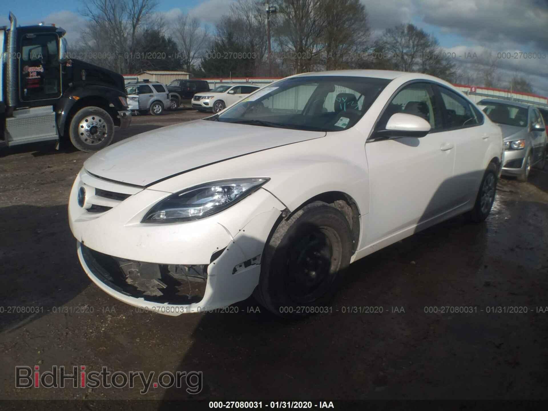 2012 MAZDA 6 - VIN: 1YVHZ8BH7C5M39580 - Фото 2