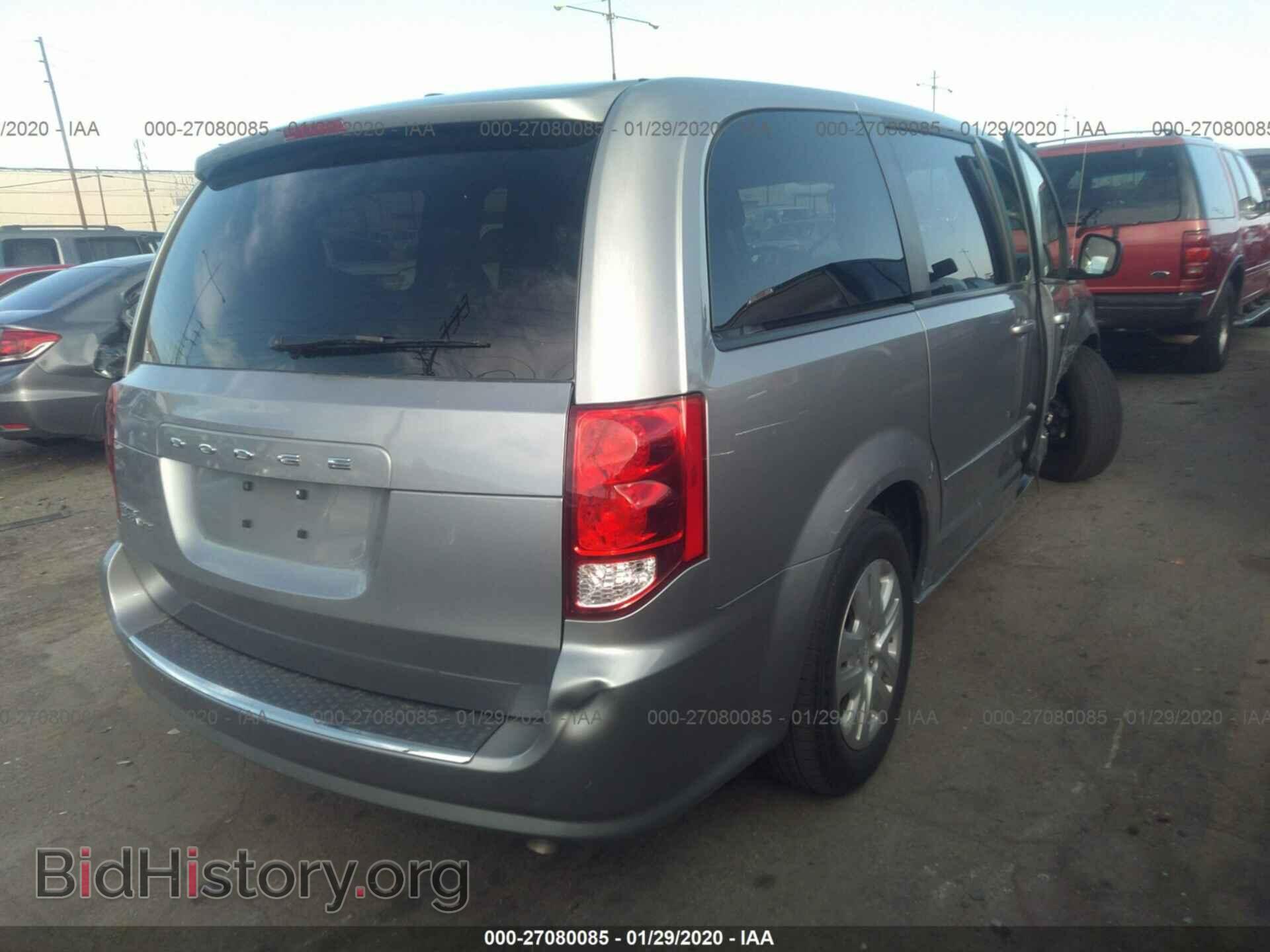 2016 DODGE GRAND CARAVAN - VIN: 2C4RDGBG8GR155331 - Фото 4
