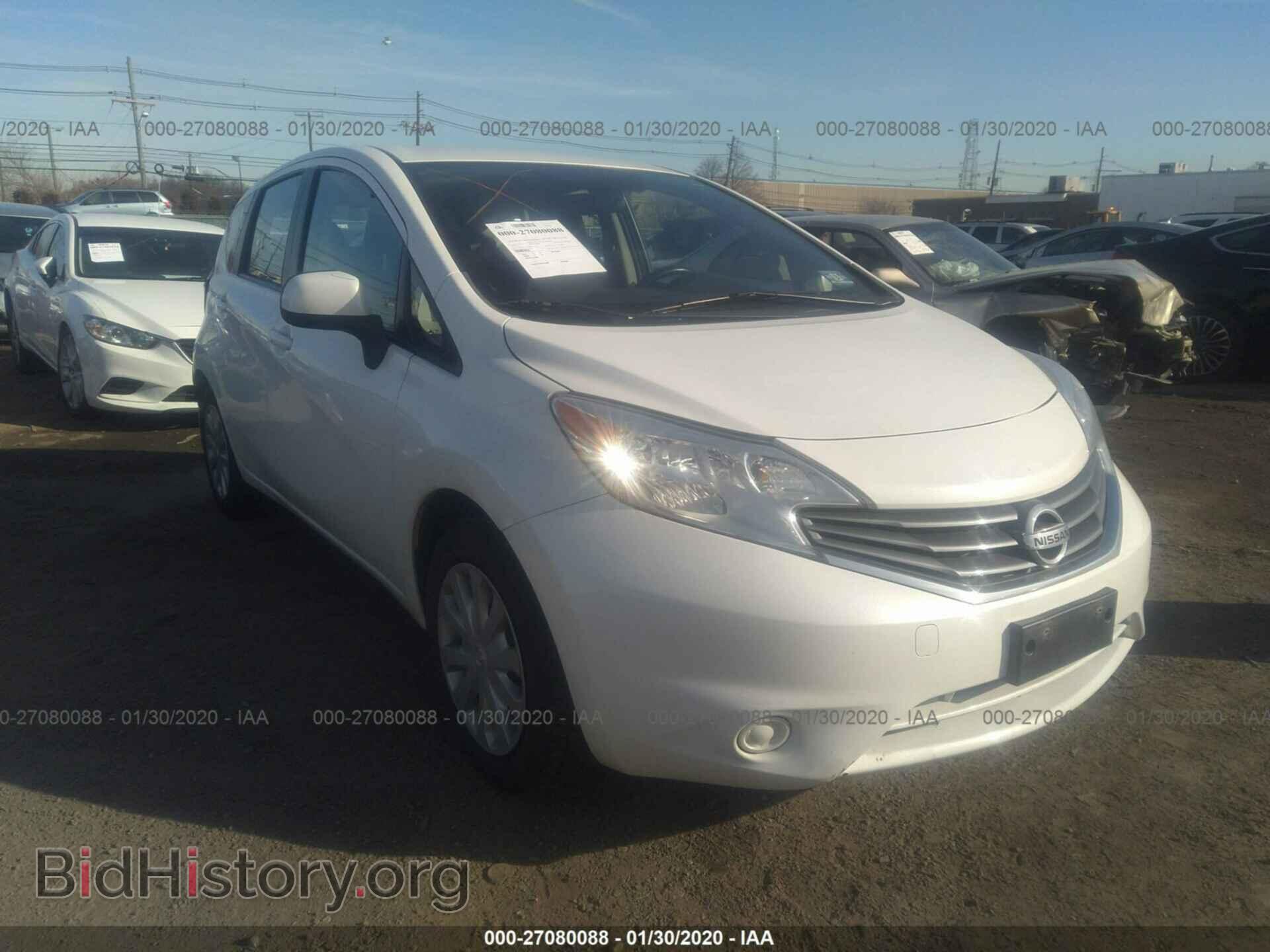 Фотография 3N1CE2CP7EL393902 - NISSAN VERSA NOTE 2014