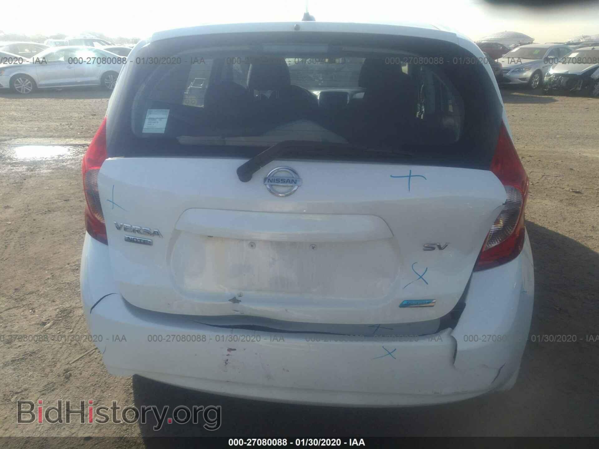 2014 NISSAN VERSA NOTE - VIN: 3N1CE2CP7EL393902 - Фото 6