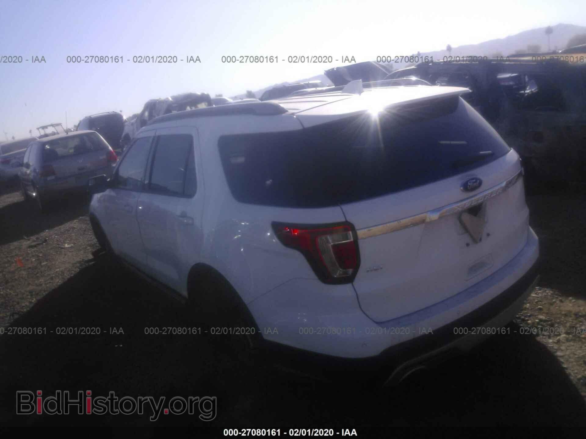 2016 FORD EXPLORER - VIN: 1FM5K7D8XGGC41201 - Фото 3