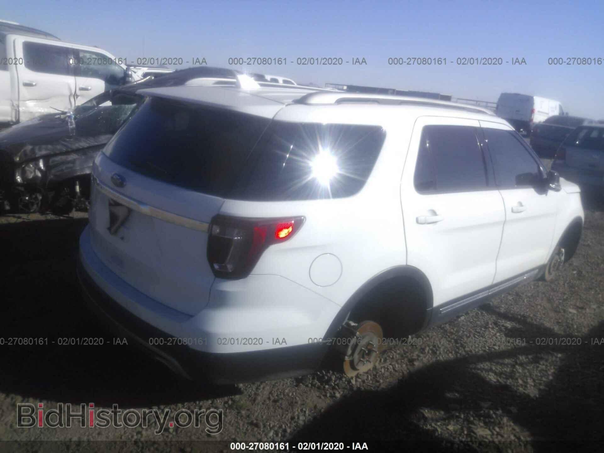 2016 FORD EXPLORER - VIN: 1FM5K7D8XGGC41201 - Фото 4