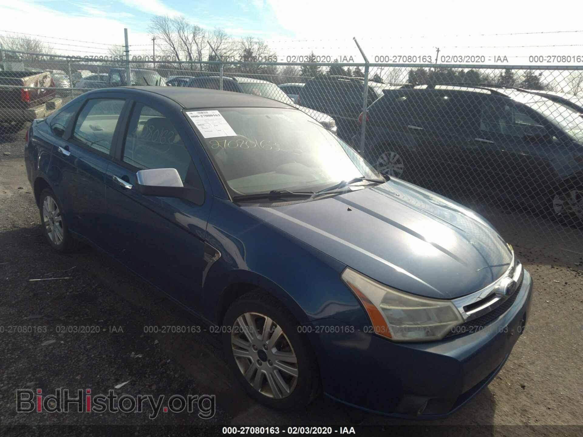 Фотография 1FAHP35N58W286088 - FORD FOCUS 2008