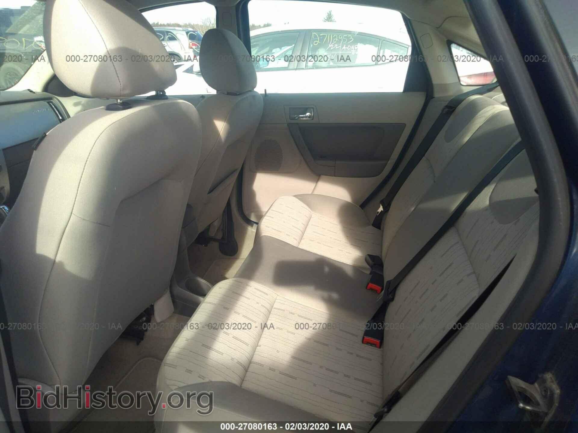 2008 FORD FOCUS - VIN: 1FAHP35N58W286088 - Фото 8