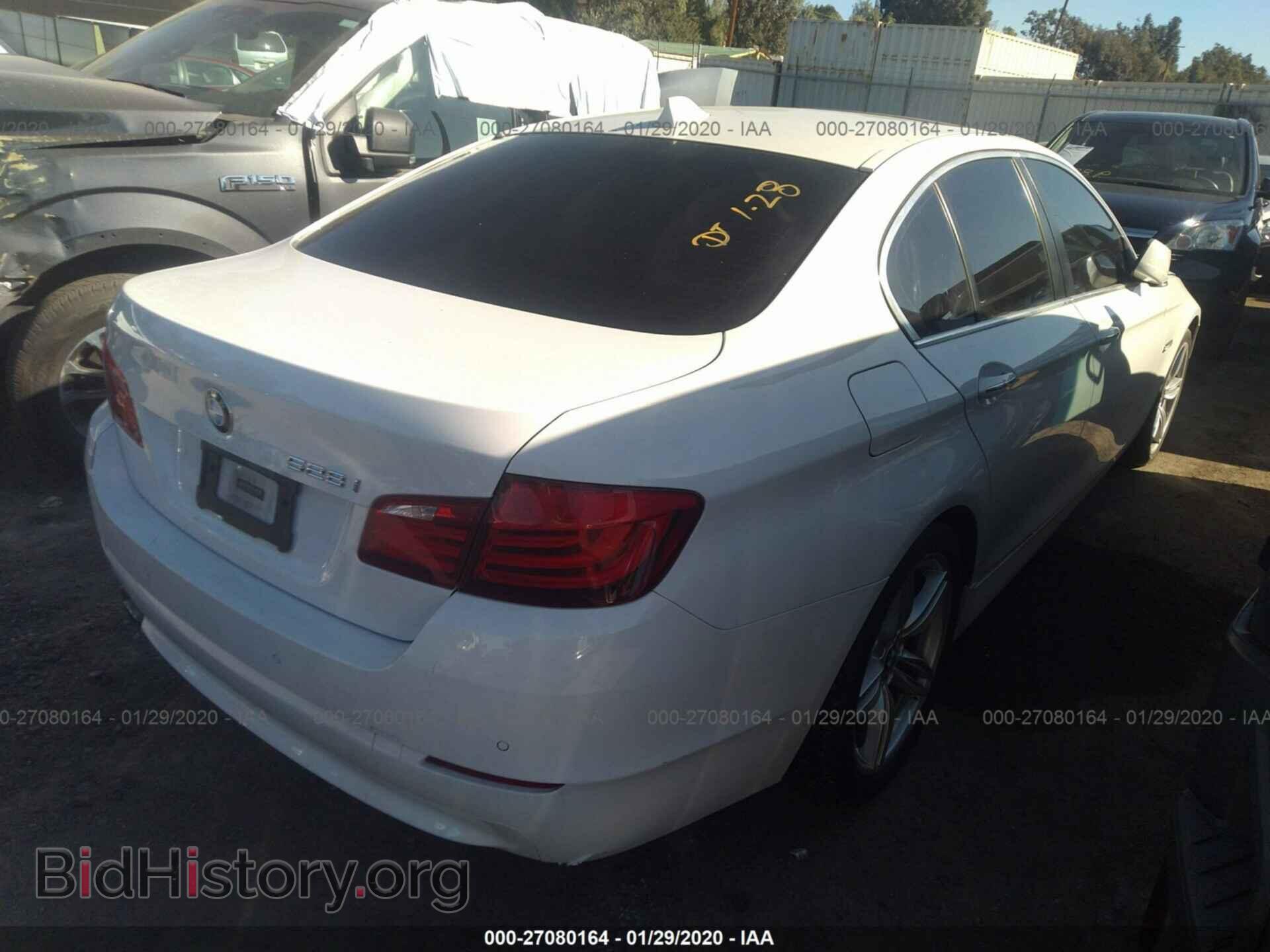 2012 BMW 528 - VIN: WBAXG5C50CDX03171 - Фото 4