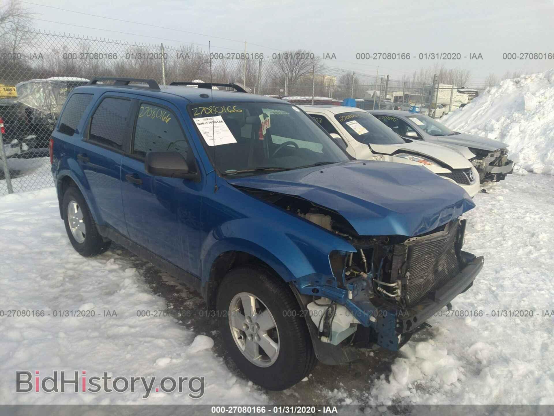 Фотография 1FMCU0DG3CKA48153 - FORD ESCAPE 2012