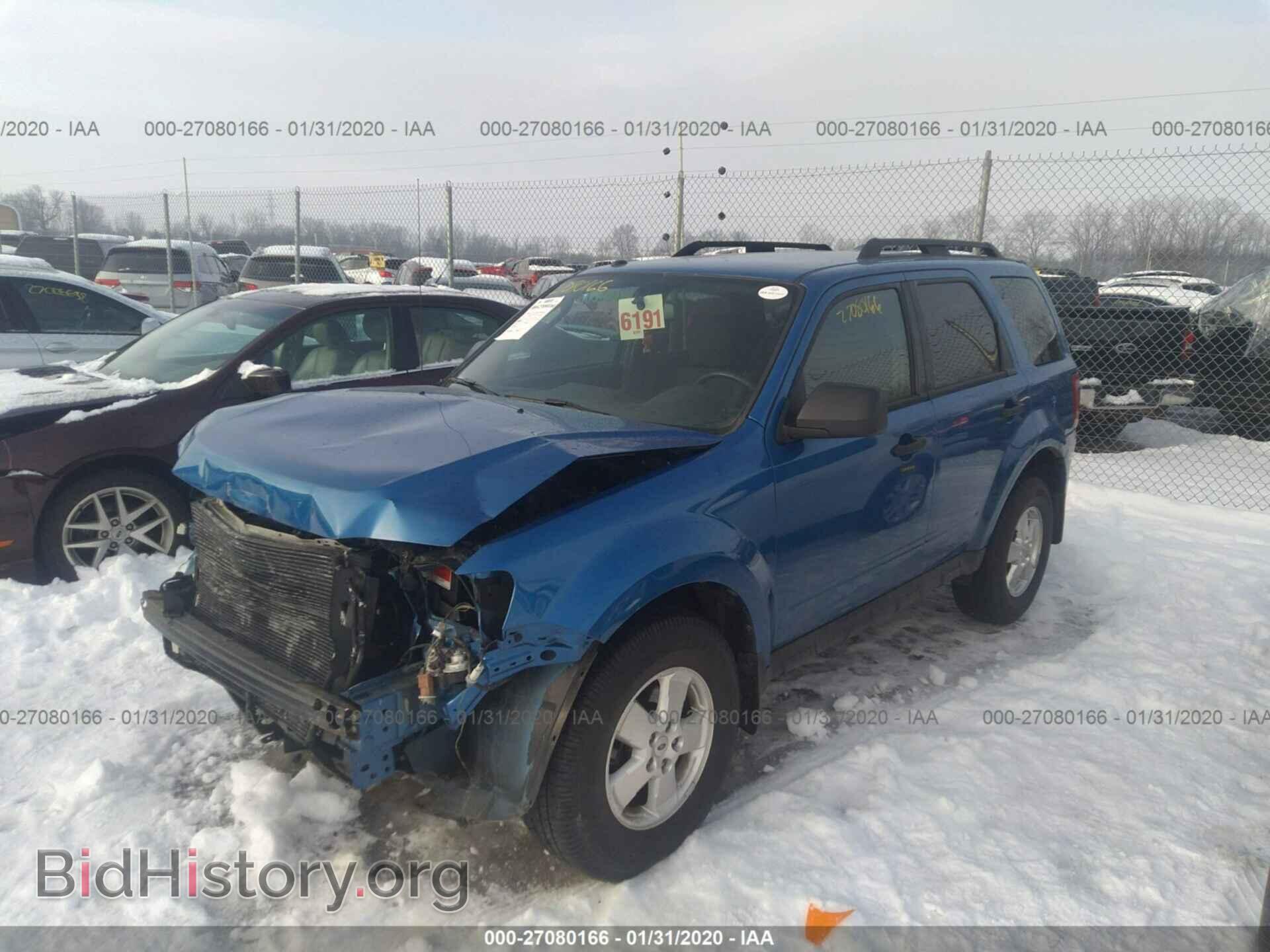 2012 FORD ESCAPE - VIN: 1FMCU0DG3CKA48153 - Фото 2