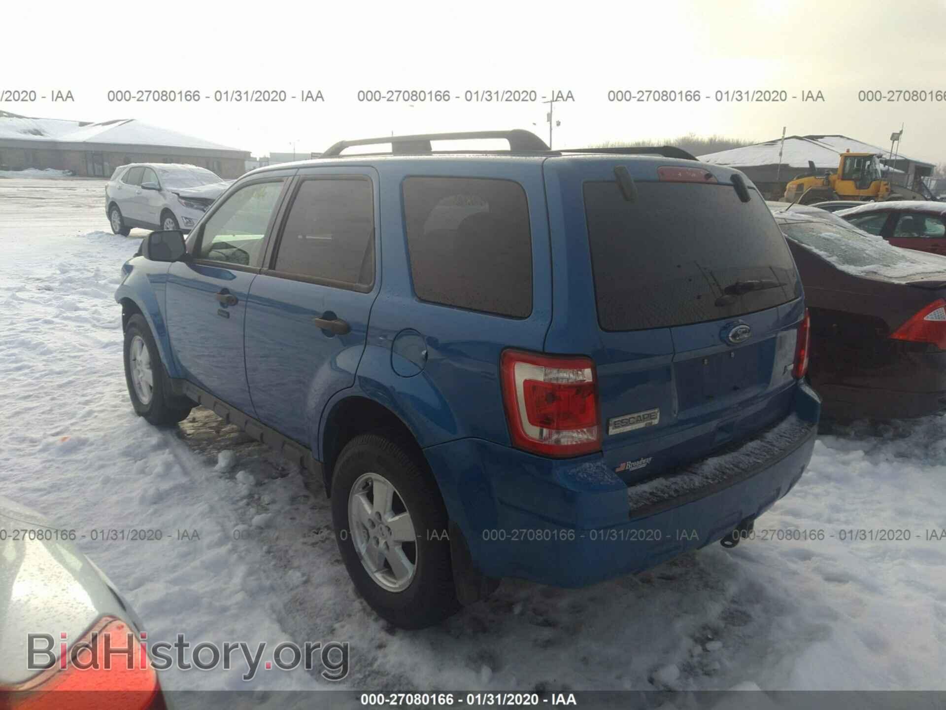 2012 FORD ESCAPE - VIN: 1FMCU0DG3CKA48153 - Фото 3