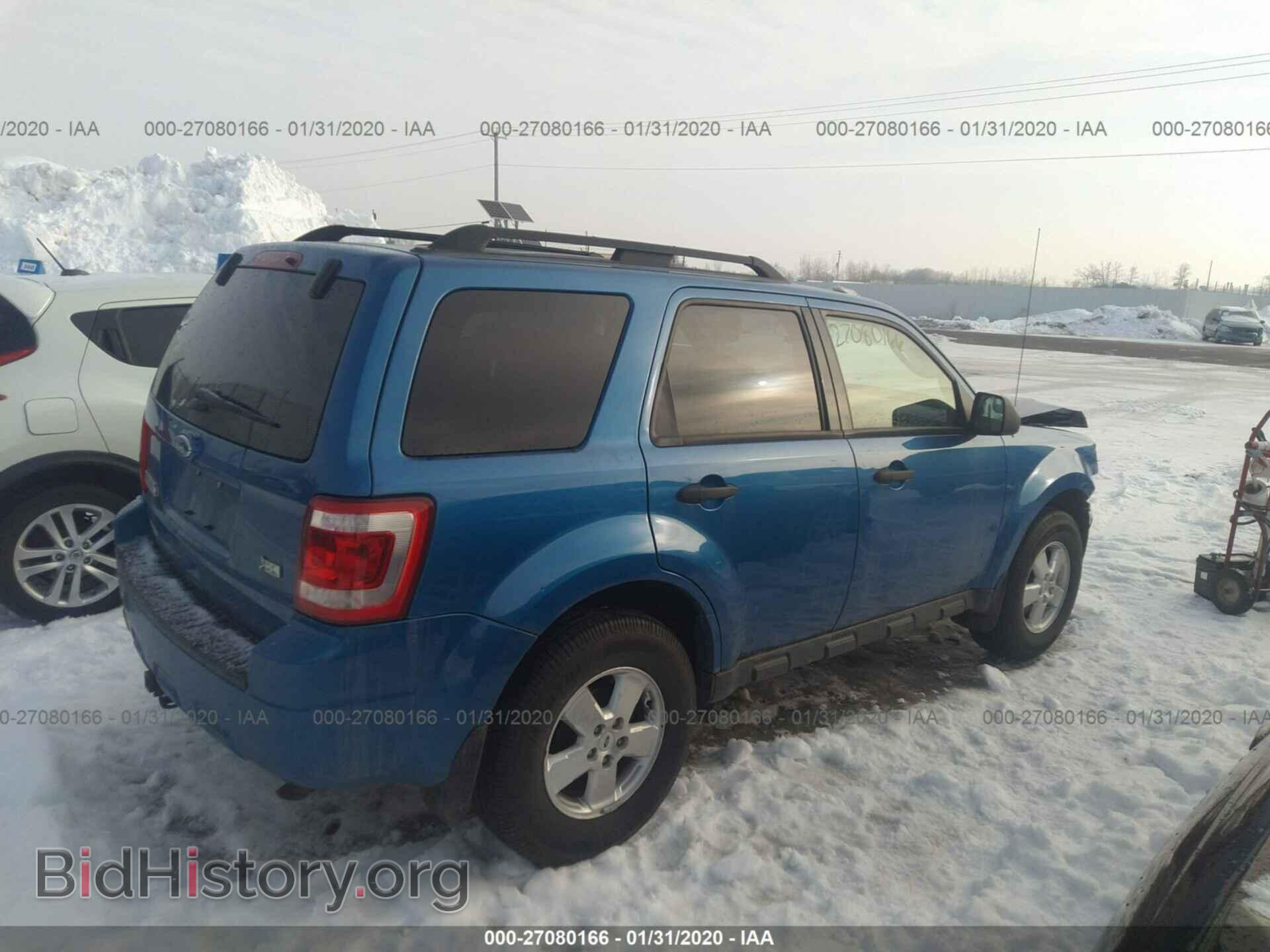 2012 FORD ESCAPE - VIN: 1FMCU0DG3CKA48153 - Фото 4