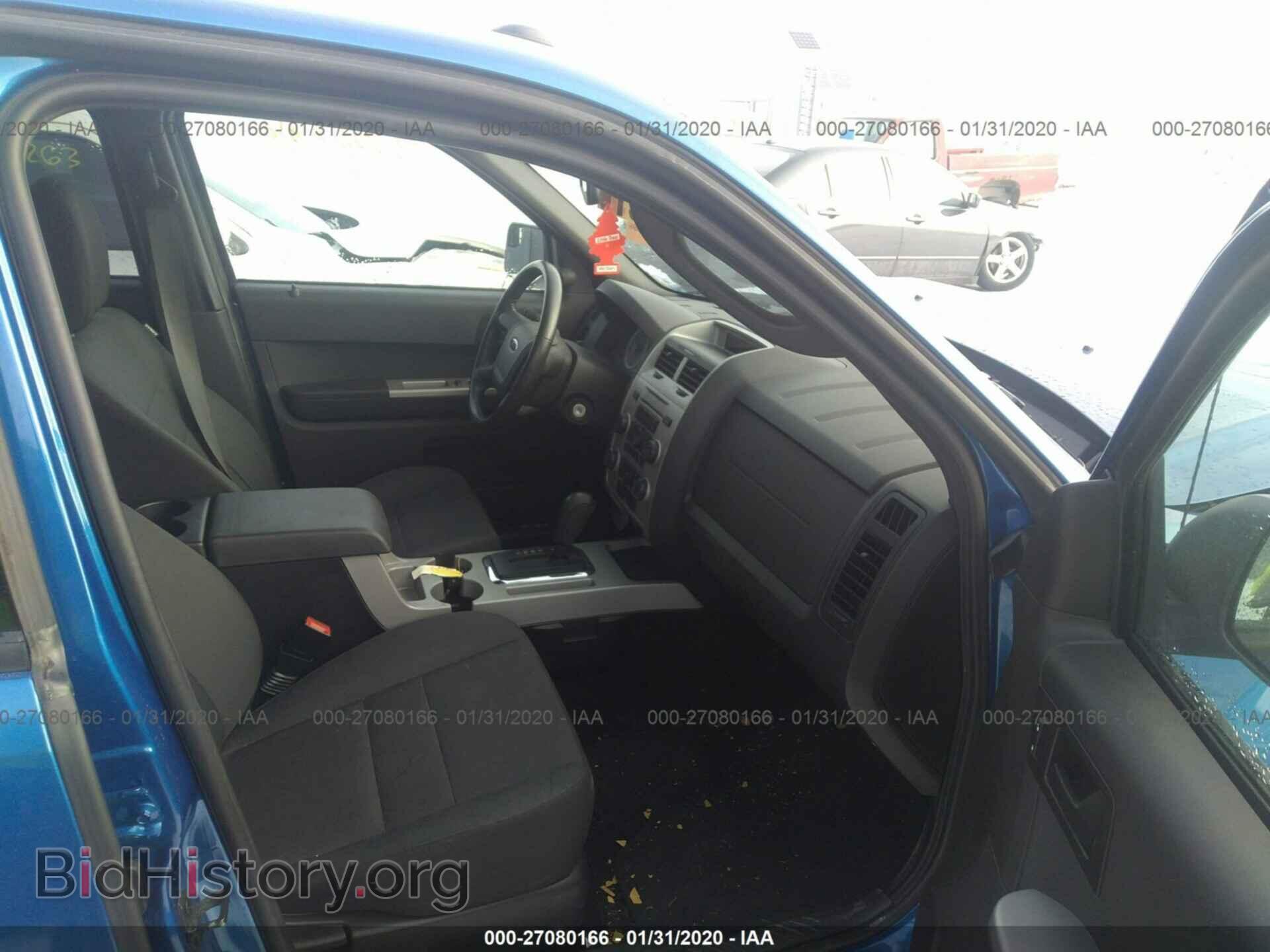 2012 FORD ESCAPE - VIN: 1FMCU0DG3CKA48153 - Фото 5