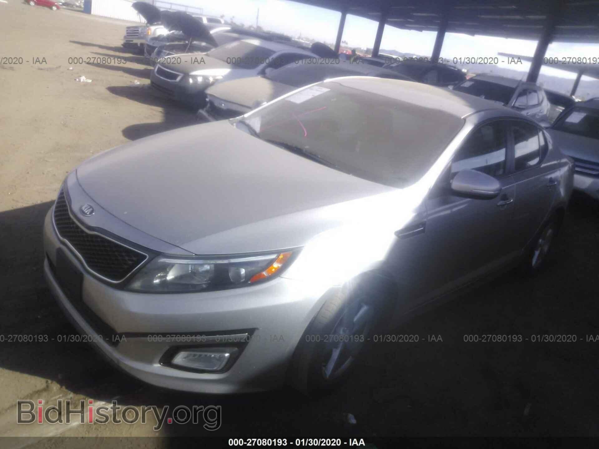 2014 KIA OPTIMA - VIN: KNAGM4A76E5476380 - Photo 2