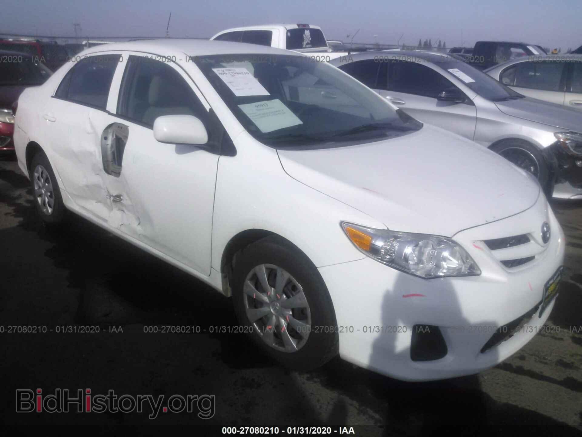 Фотография 5YFBU4EE4DP202375 - TOYOTA COROLLA 2013