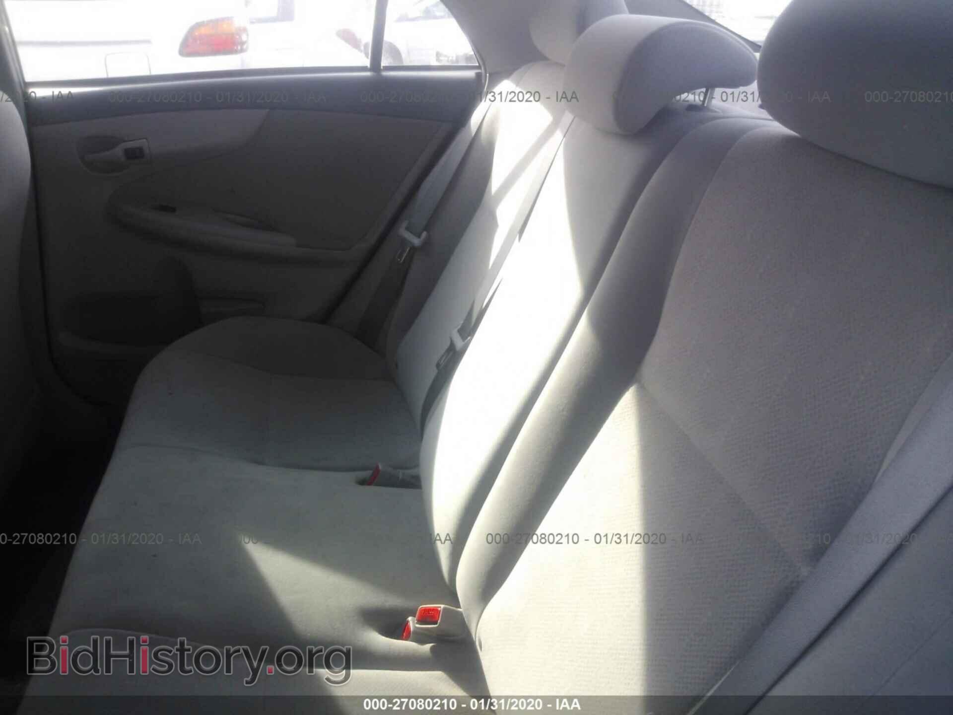 2013 TOYOTA COROLLA - VIN: 5YFBU4EE4DP202375 - Фото 8