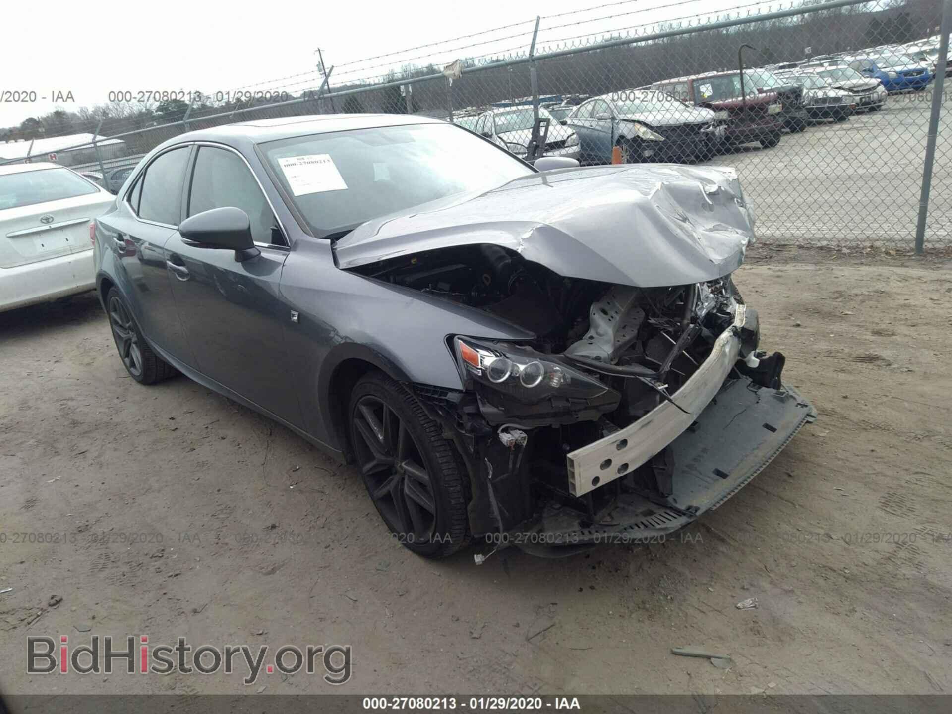 Фотография JTHBF1D29F5077615 - LEXUS IS 2015