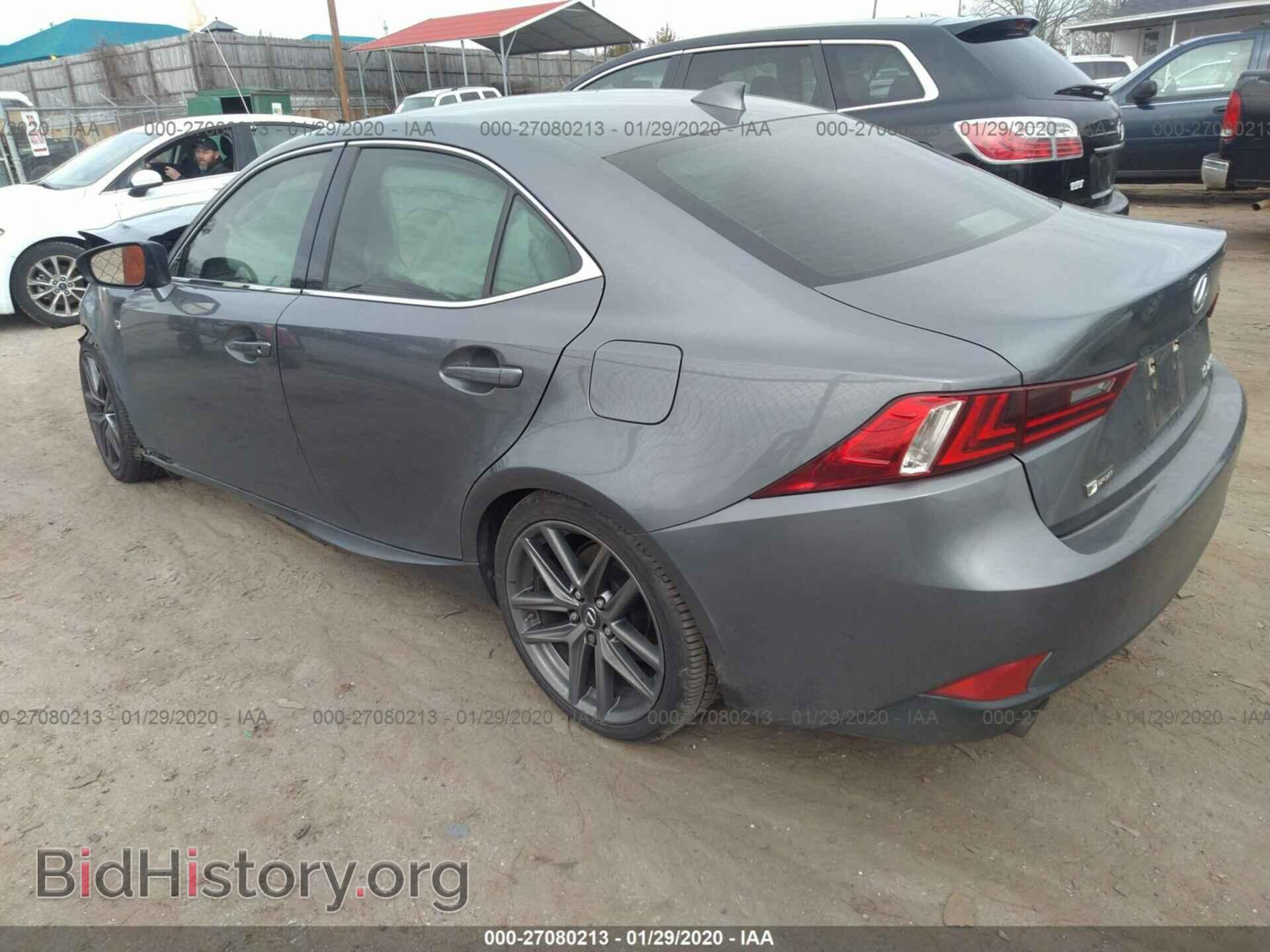 2015 LEXUS IS - VIN: JTHBF1D29F5077615 - Photo 3