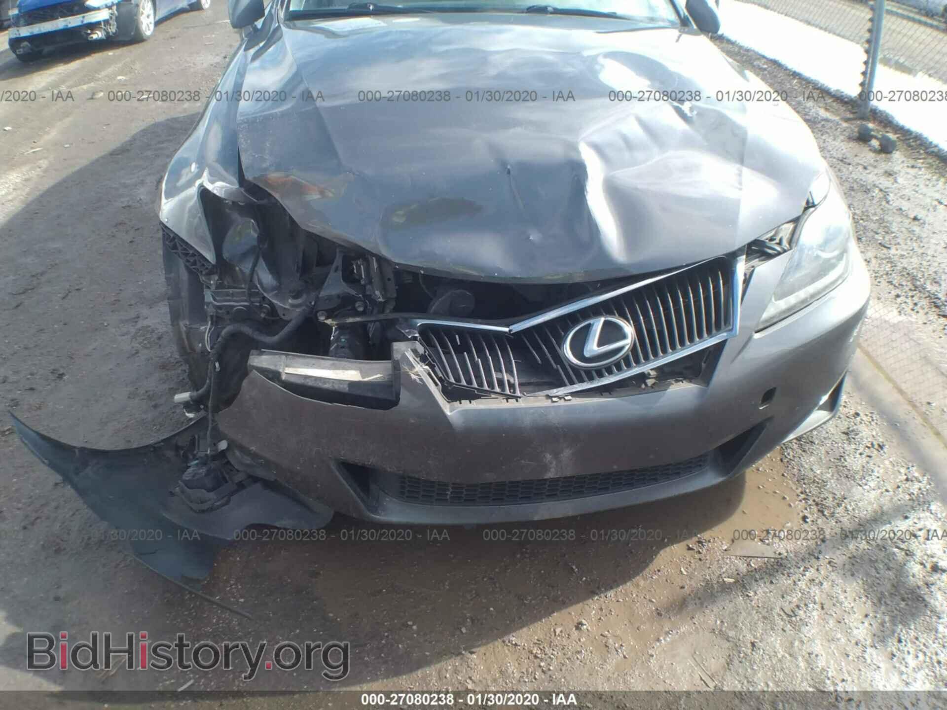 2012 LEXUS IS - VIN: JTHBF5C2XC5179736 - Фото 6