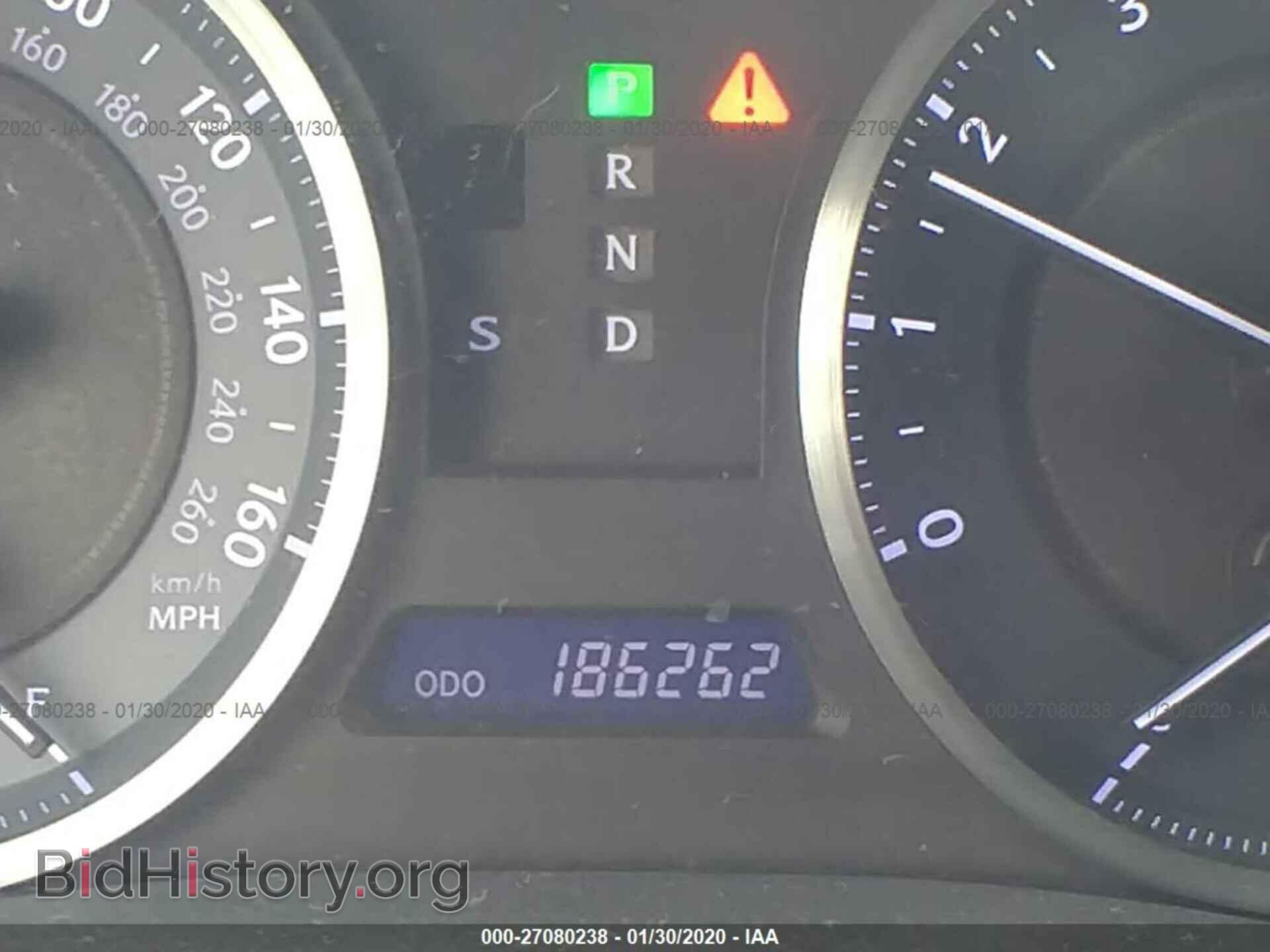 2012 LEXUS IS - VIN: JTHBF5C2XC5179736 - Фото 7
