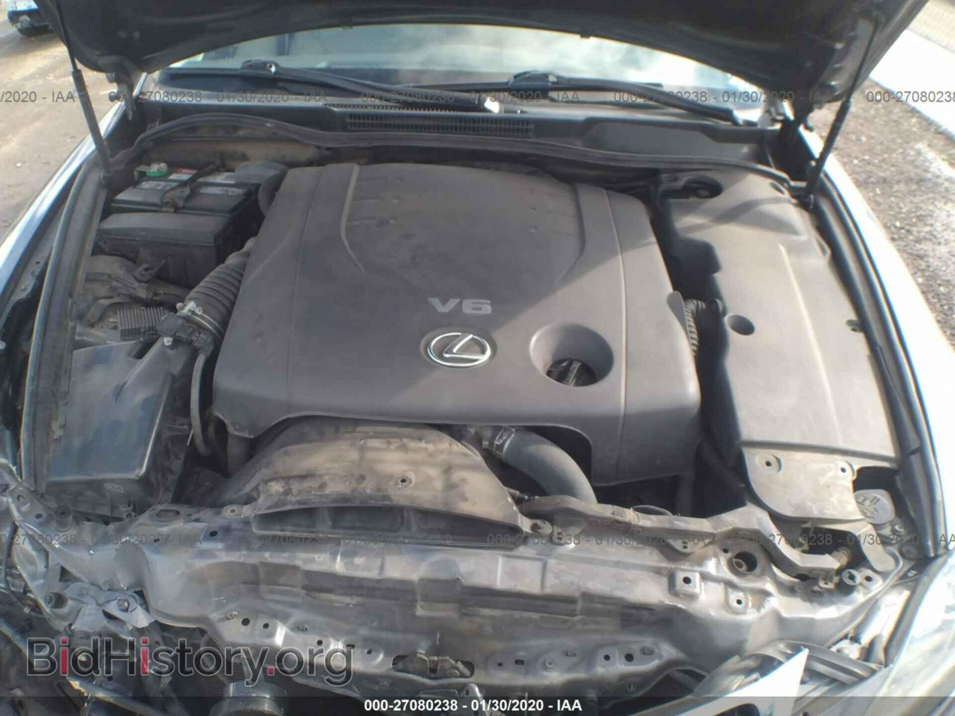 2012 LEXUS IS - VIN: JTHBF5C2XC5179736 - Фото 10