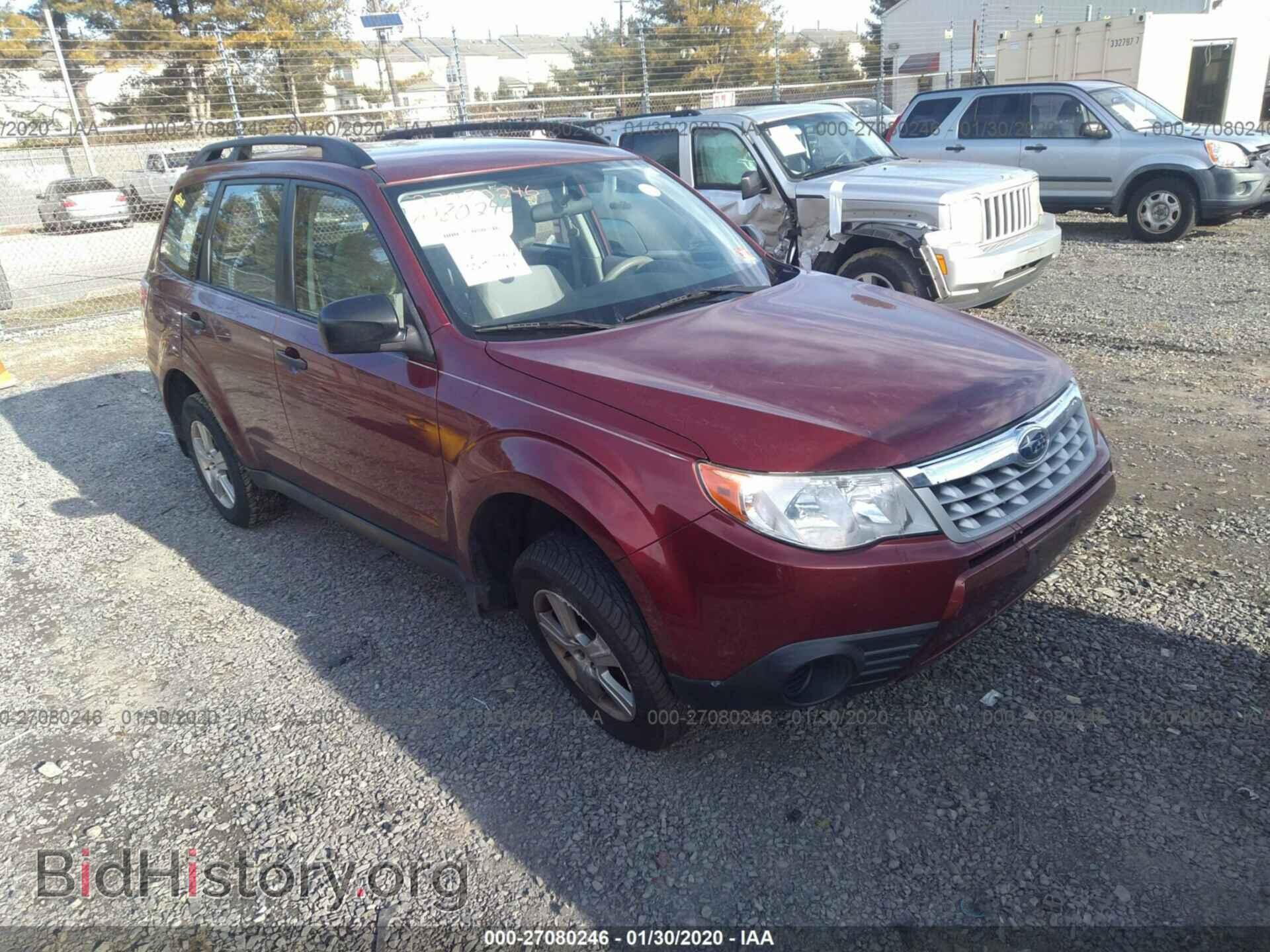 Photo  - SUBARU FORESTER 2011