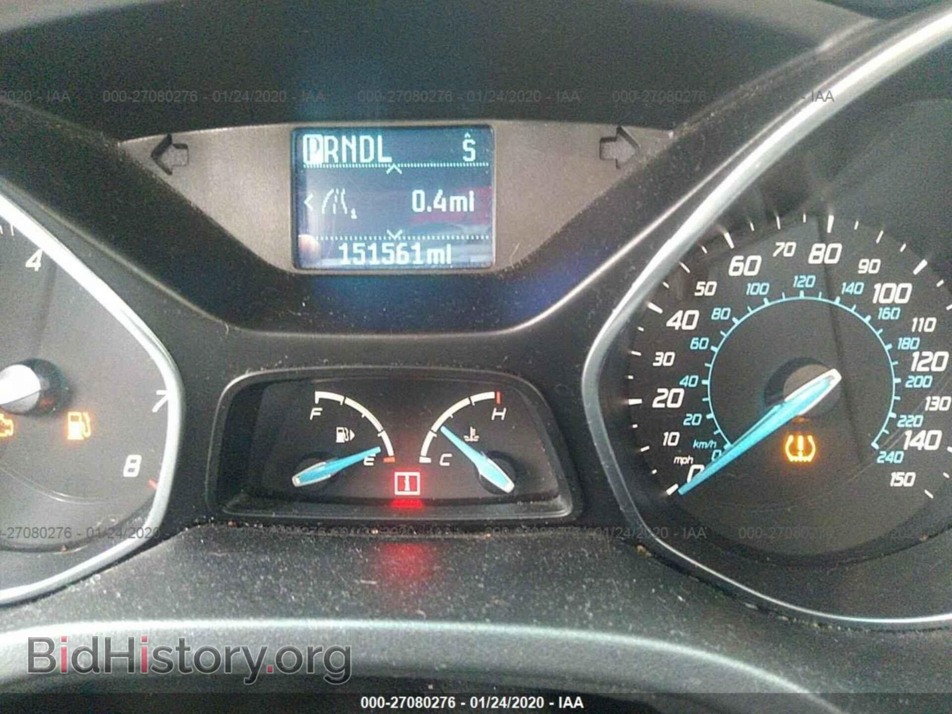 2012 FORD FOCUS - VIN: 1FAHP3F22CL156574 - Фото 7