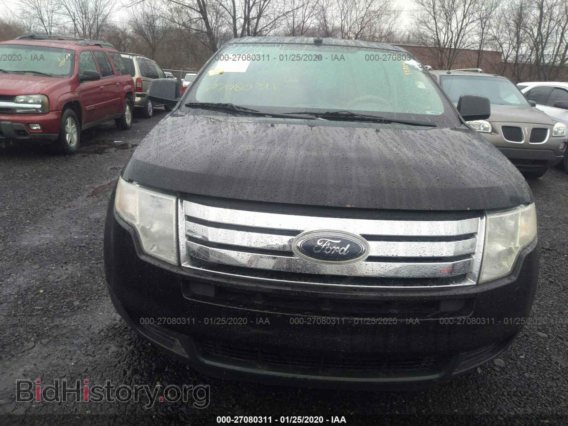 2008 FORD EDGE - VIN: 2FMDK36C18BA53178 - Photo 6