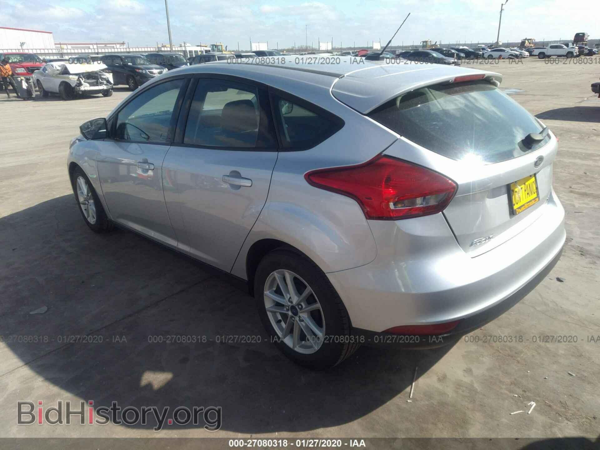 2017 FORD FOCUS - VIN: 1FADP3K23HL278775 - Photo 3