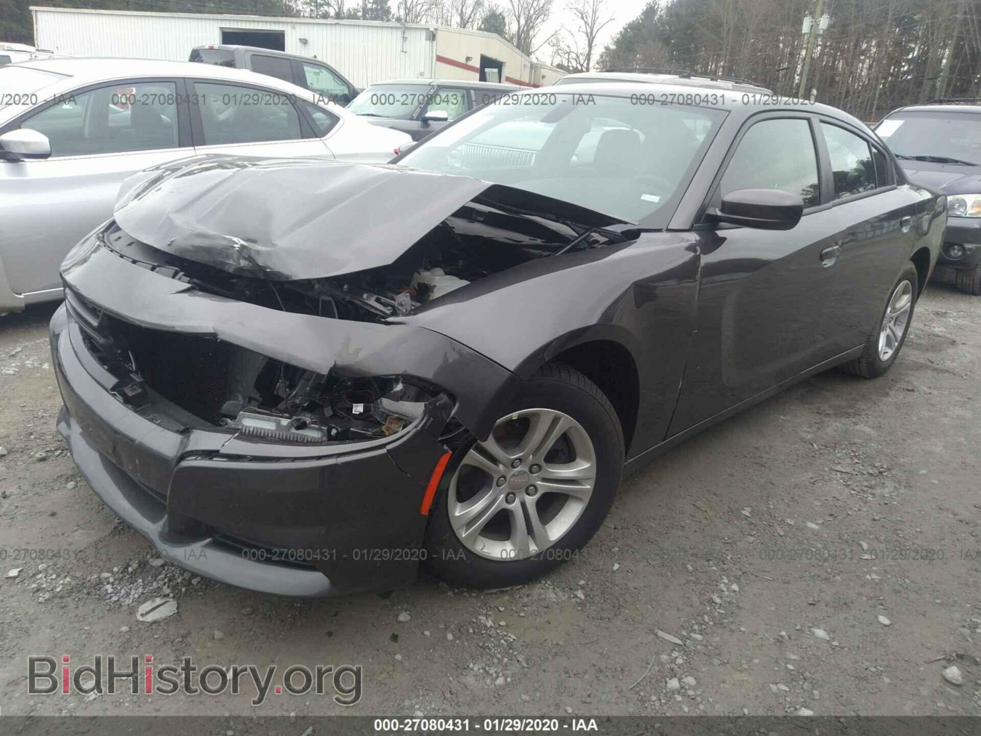 2019 DODGE CHARGER - VIN: 2C3CDXBG6KH752941 - Фото 2