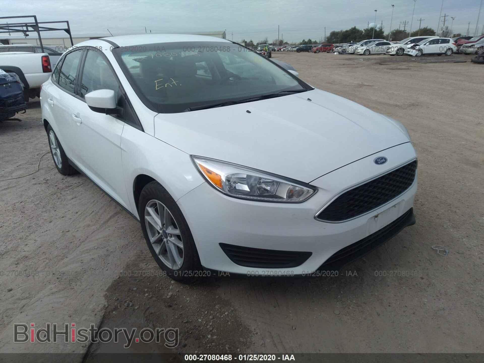 Фотография 1FADP3F29JL262130 - FORD FOCUS 2018
