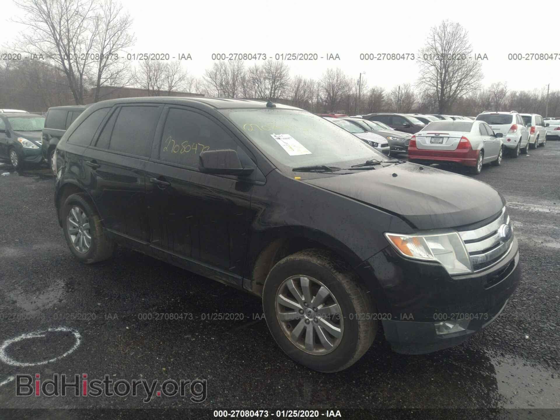 Photo 2FMDK38C87BA91342 - FORD EDGE 2007