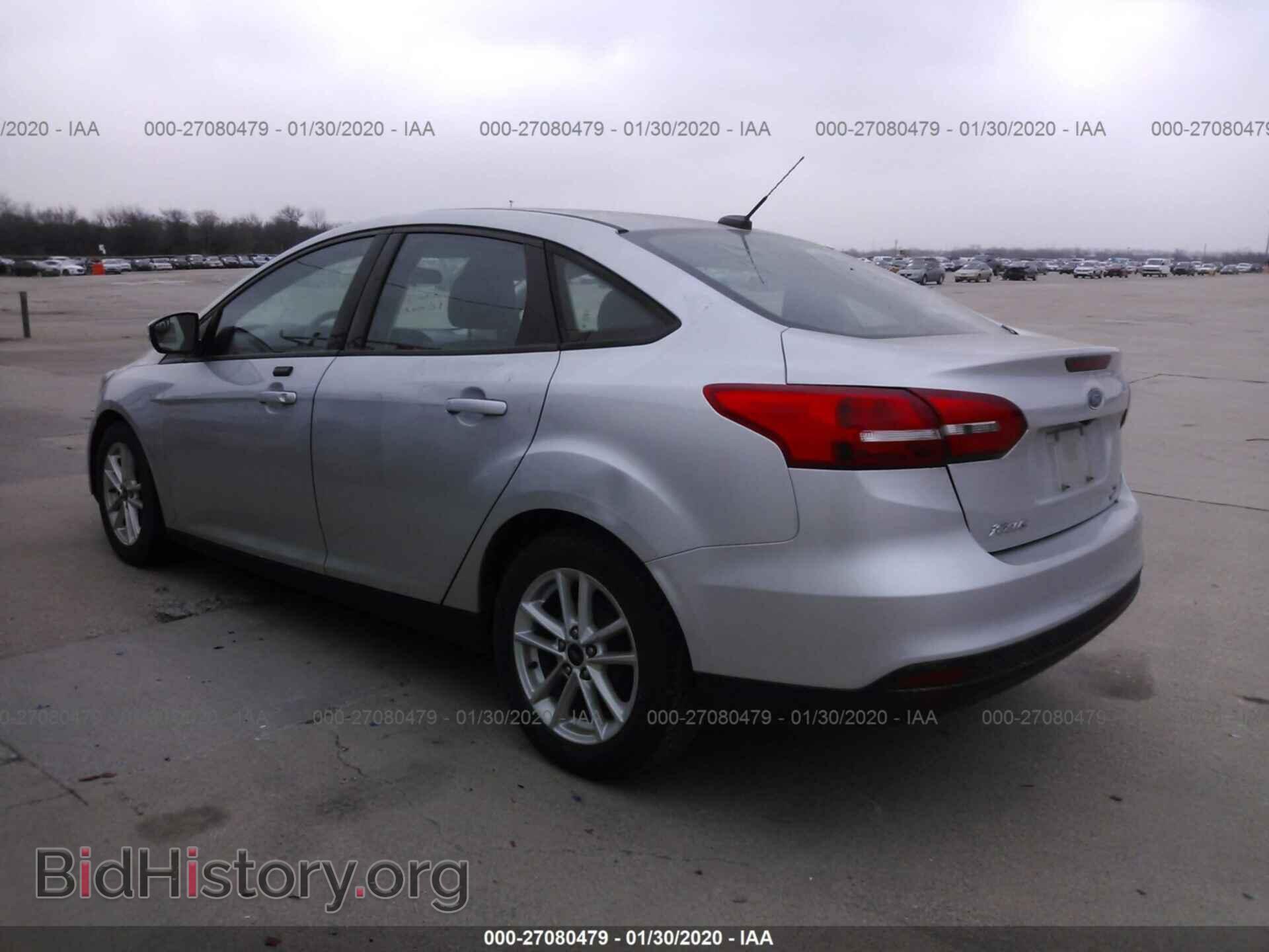 2016 FORD FOCUS - VIN: 1FADP3F28GL368965 - Фото 3