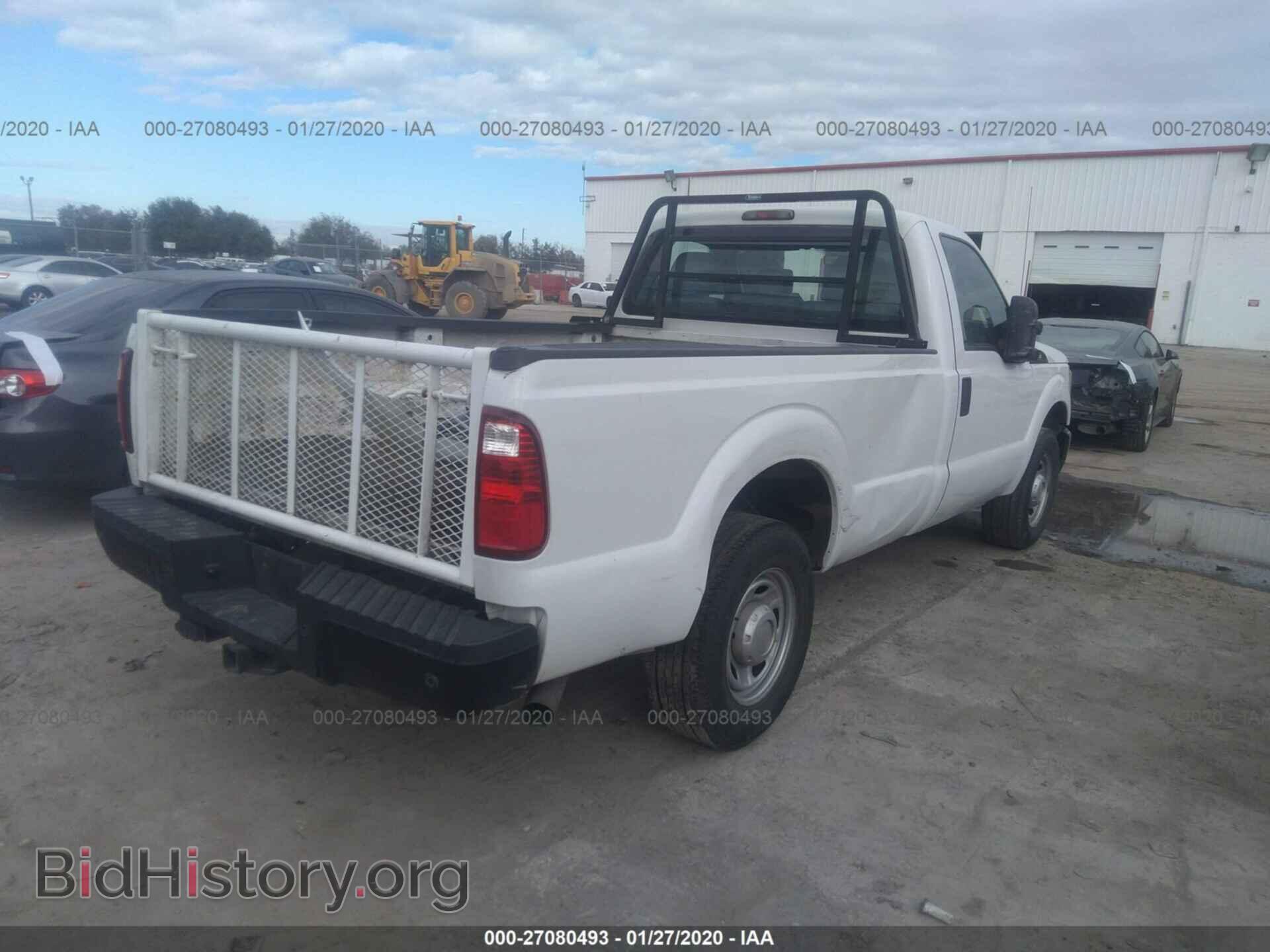 2011 FORD F250 - VIN: 1FTBF2A6XBEB77313 - Фото 4