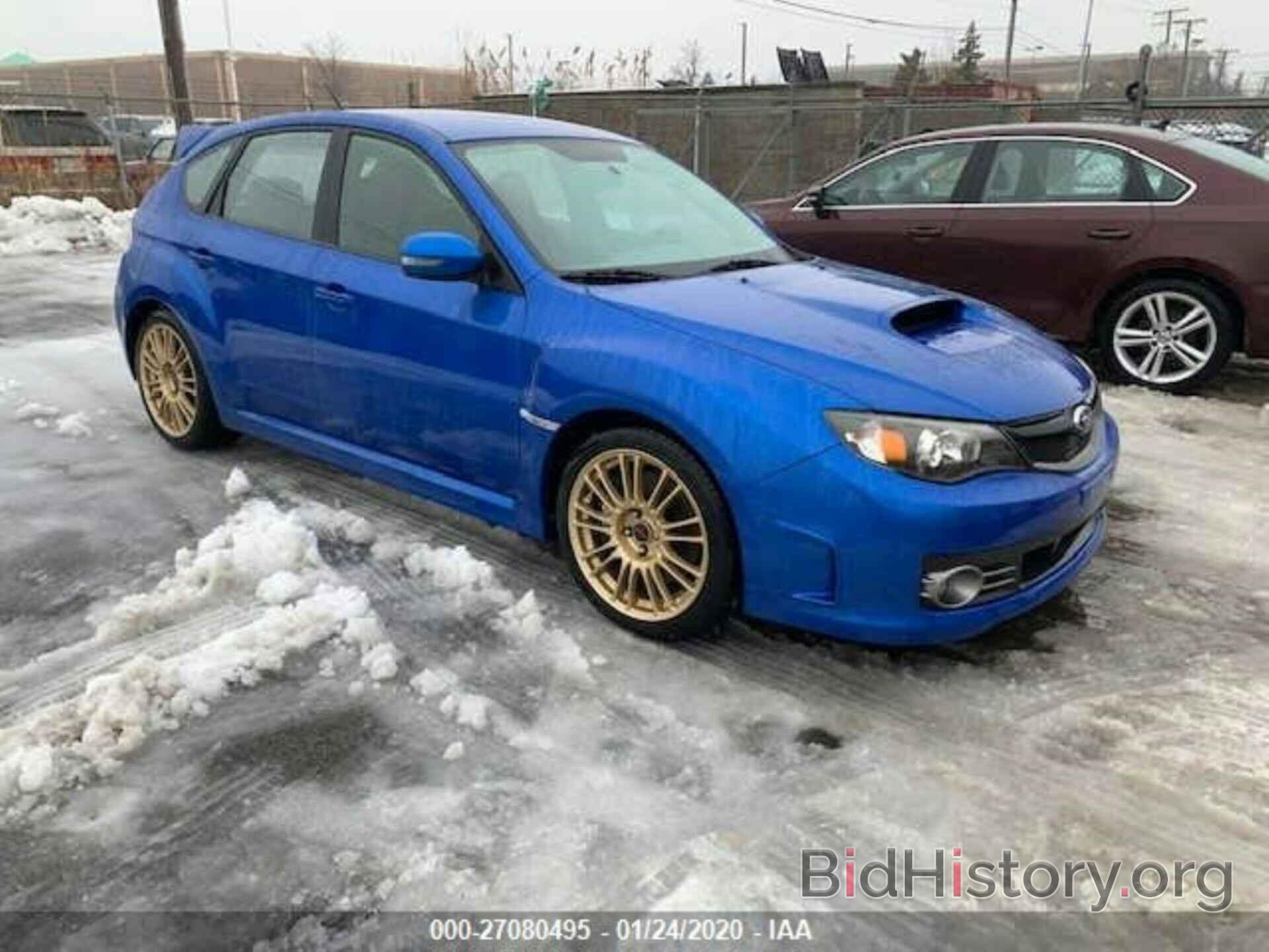 Photo JF1GR89638L823323 - Subaru Impreza 2008